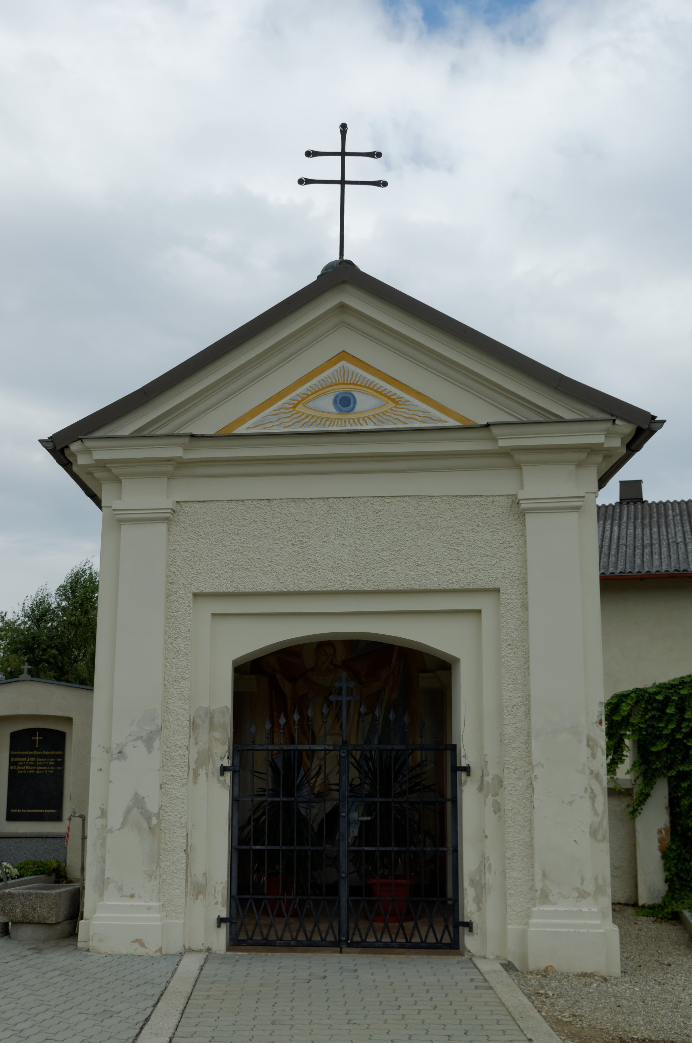 cemetery chapel