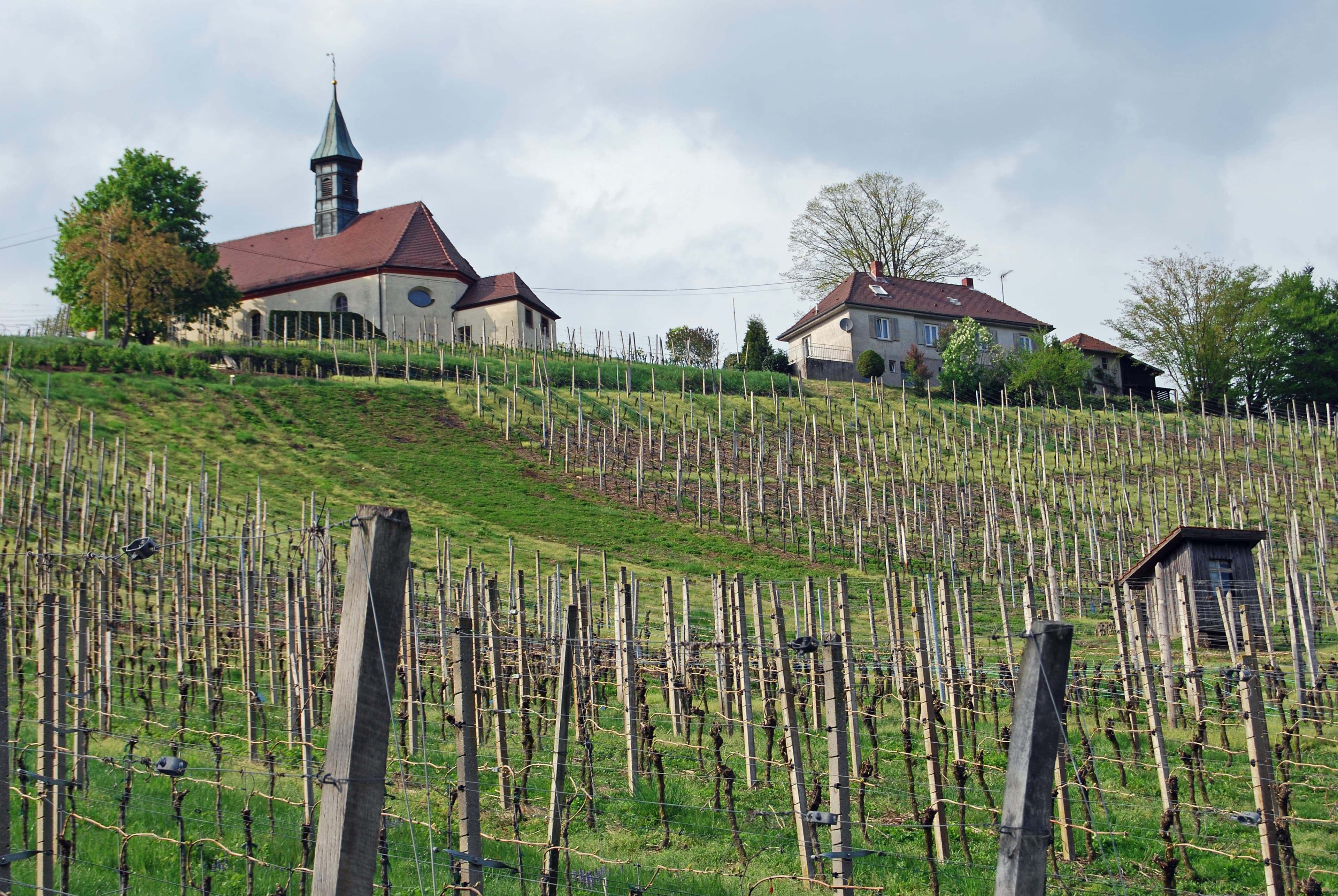 Jakobuskapelle auf dem Bergle