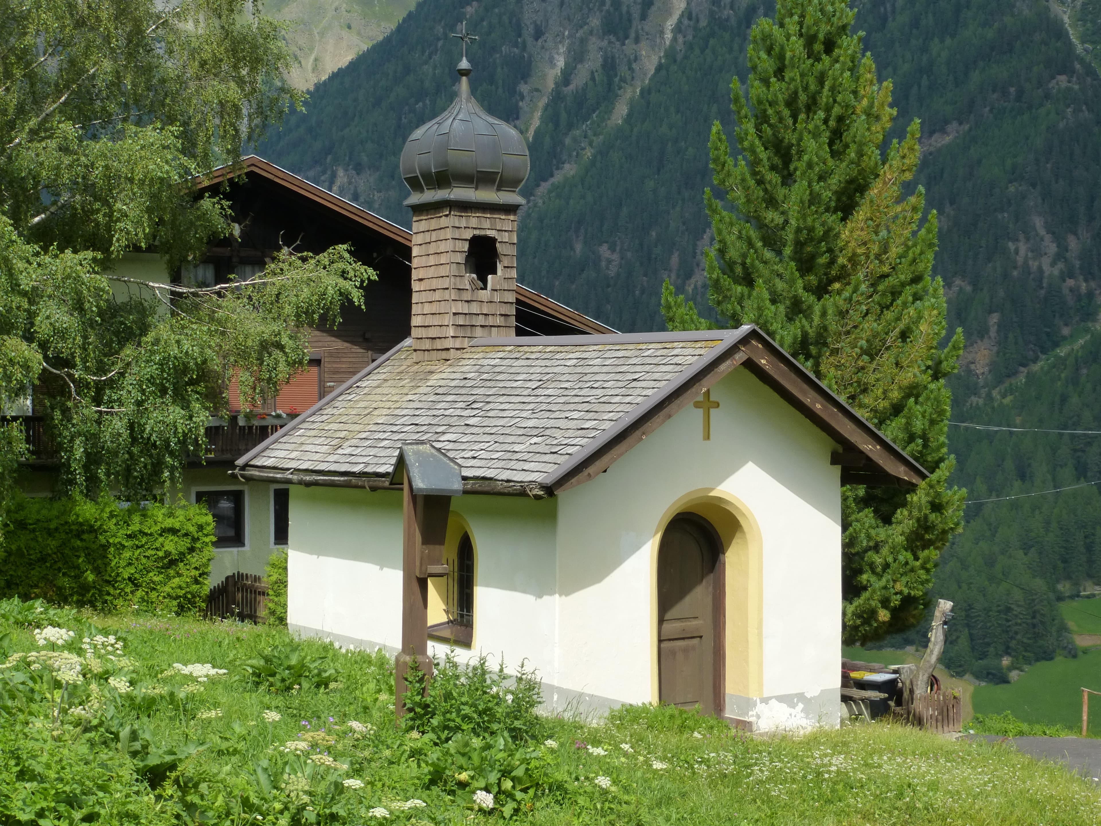 Ortskapelle Grünwald, Sölden