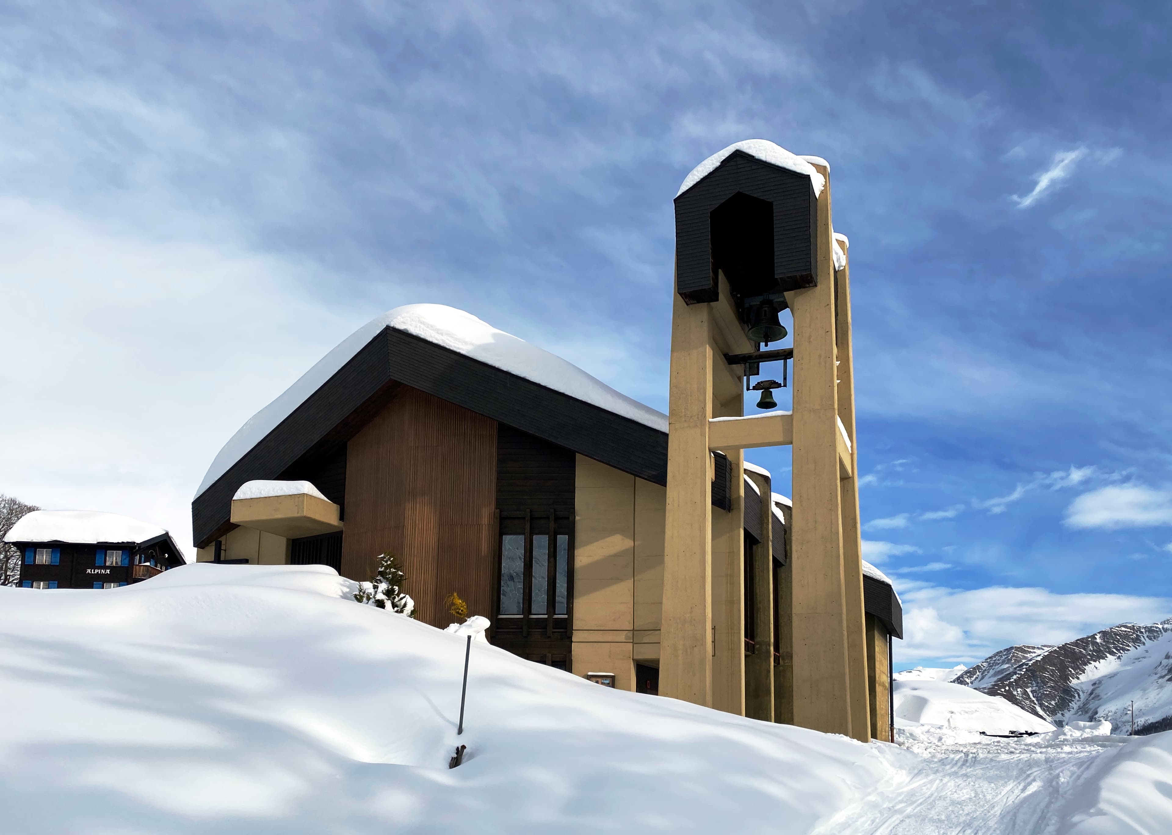 St. Bernhard chapel