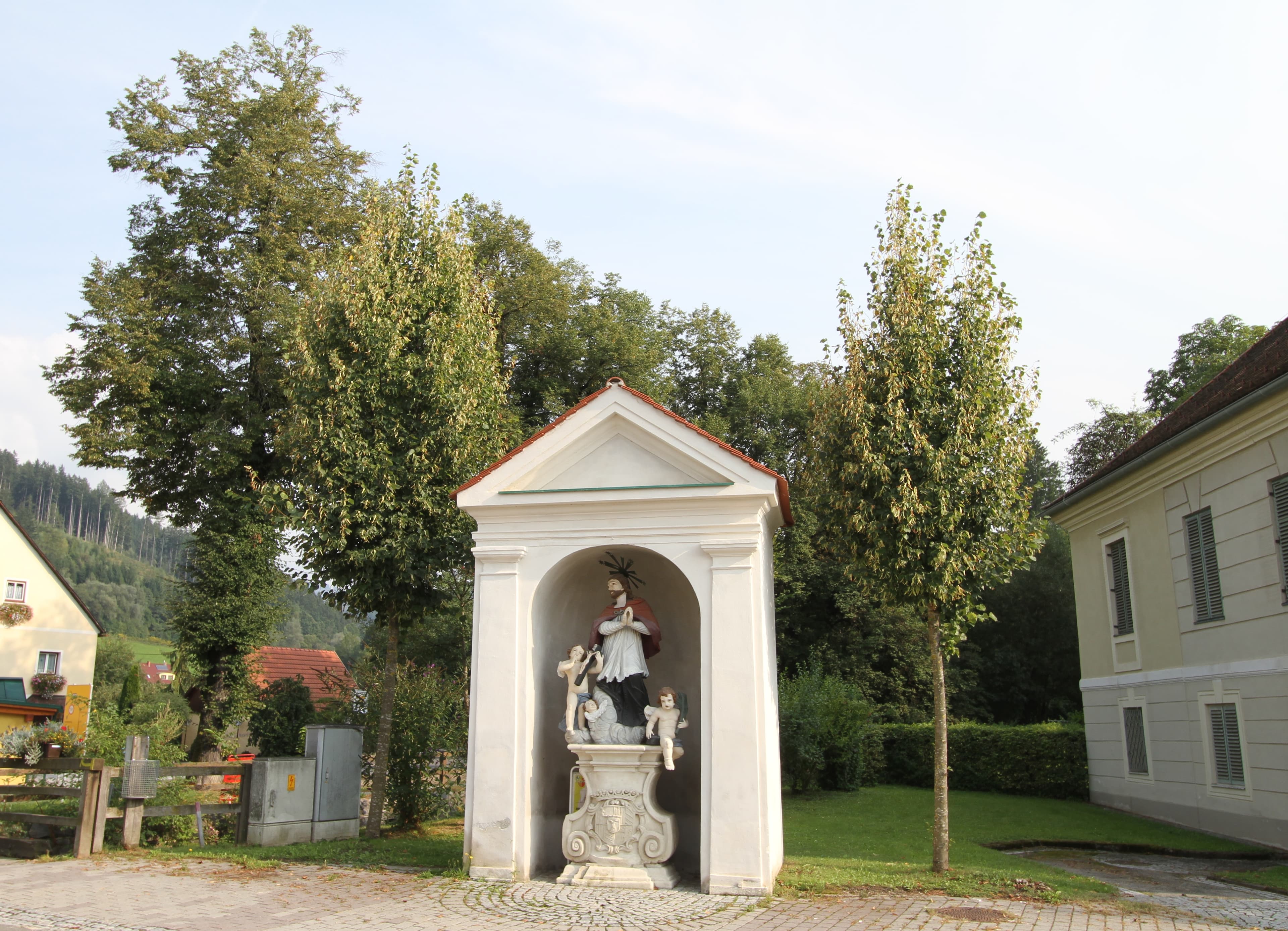 Nepomukkapelle Großlobming