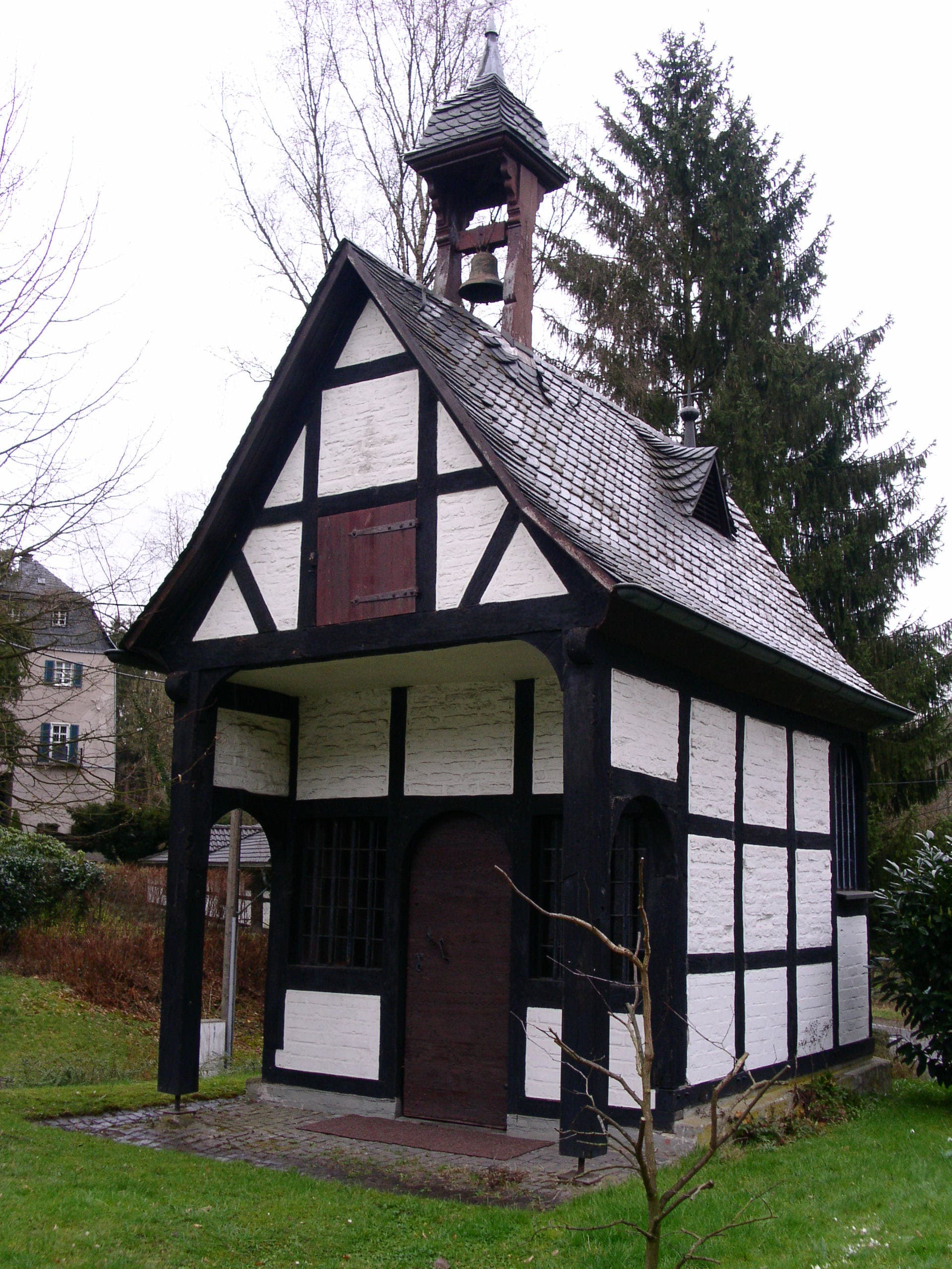 St Barbara's Chapel