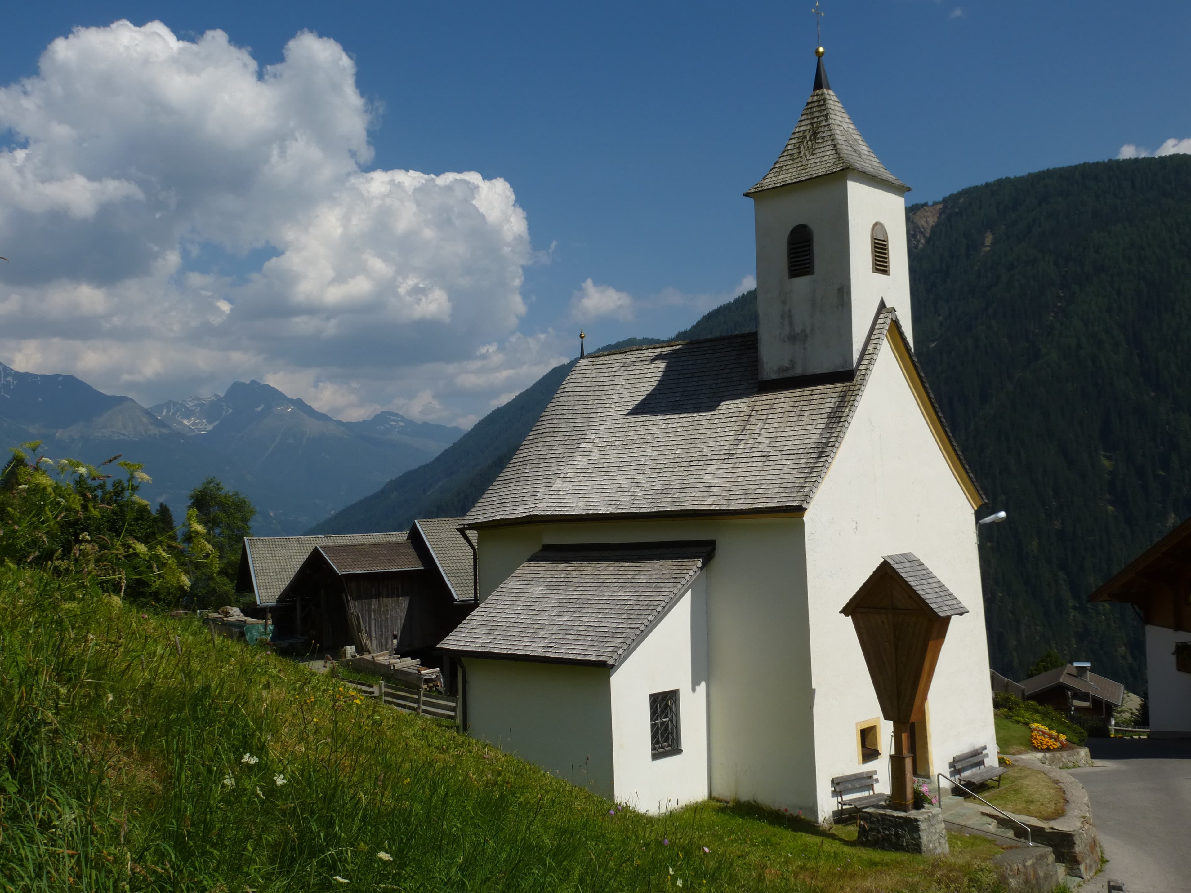 Allerheiligen-Kapelle, Hopfgarten in Defereggen