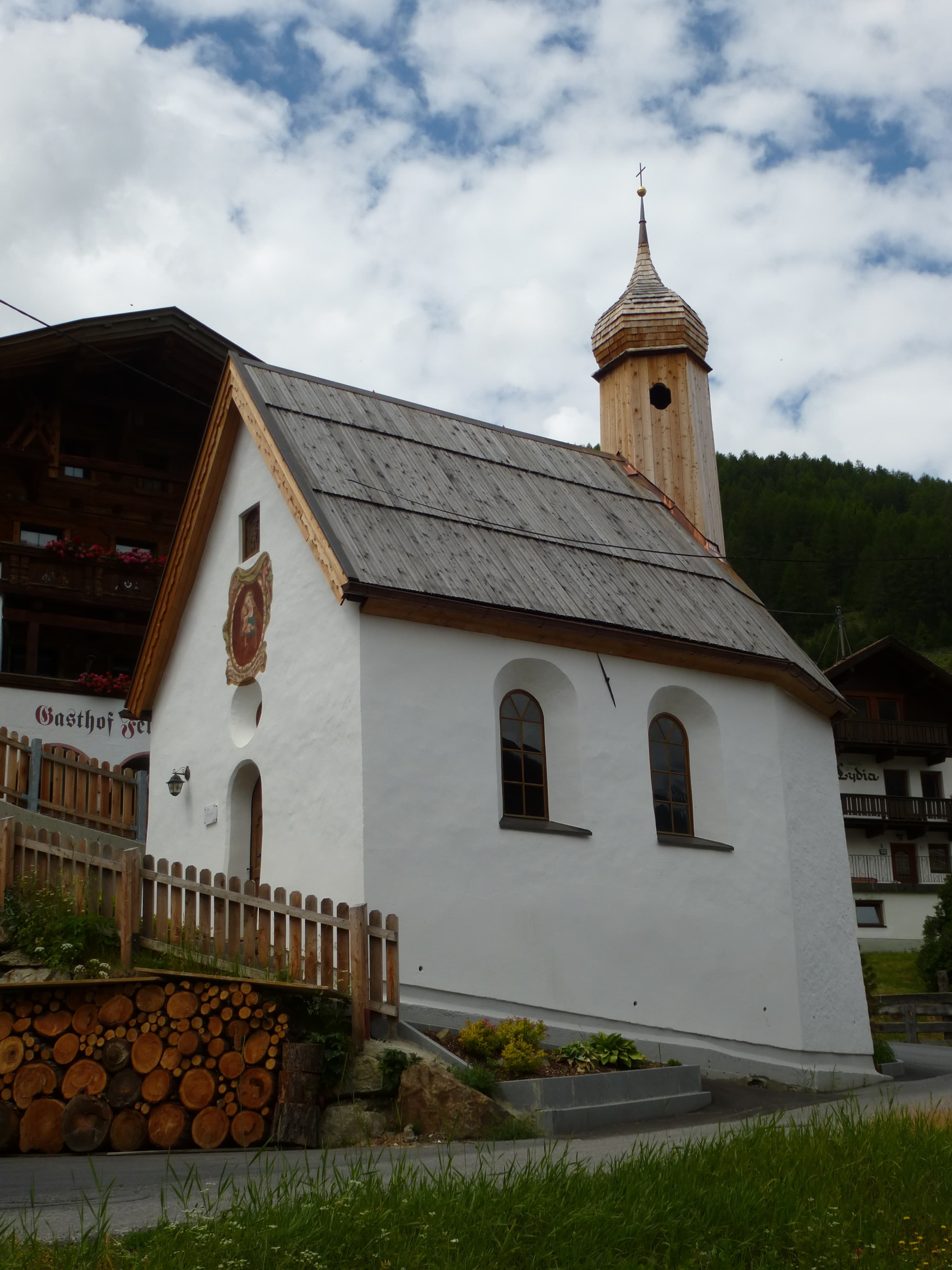 Ortskapelle Innerwald, Sölden