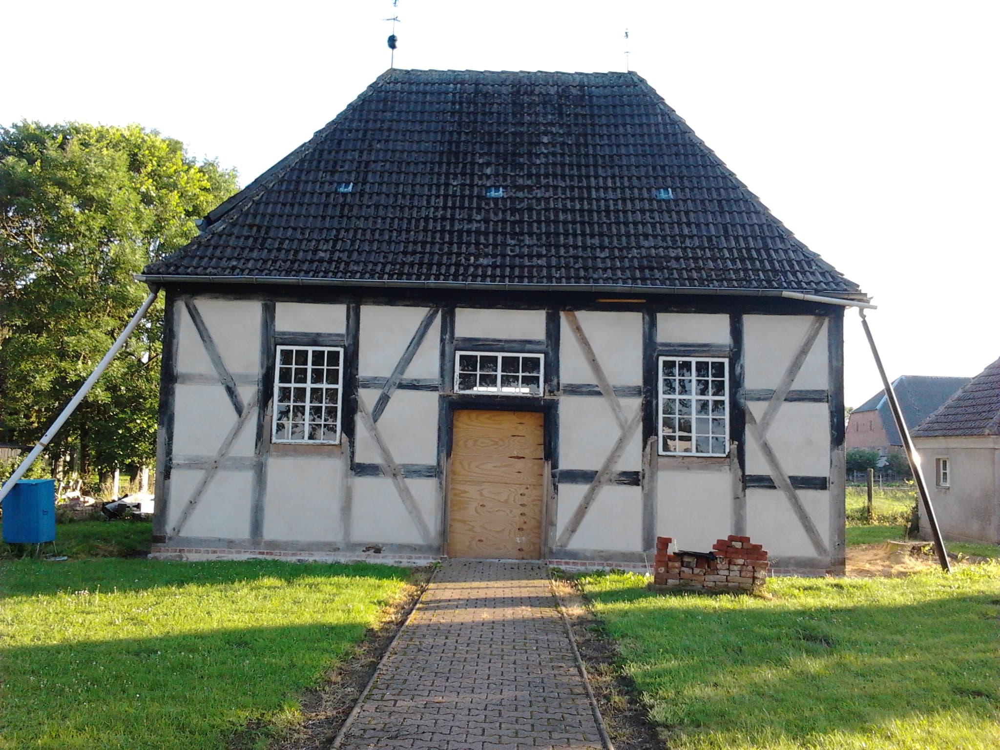 Church in Jagetzow