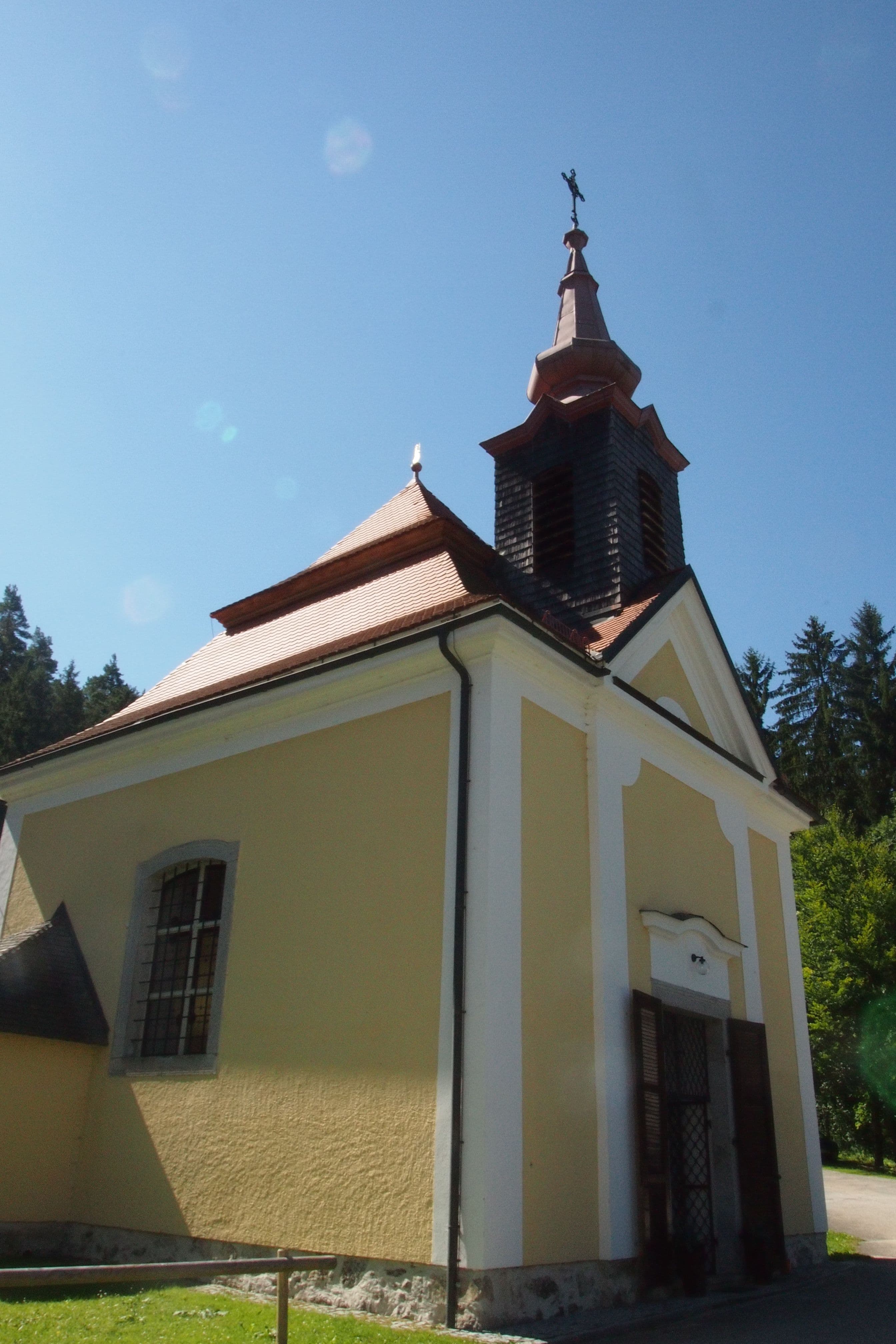 Kapelle Maria Bründl, Sankt Oswald bei Freistadt