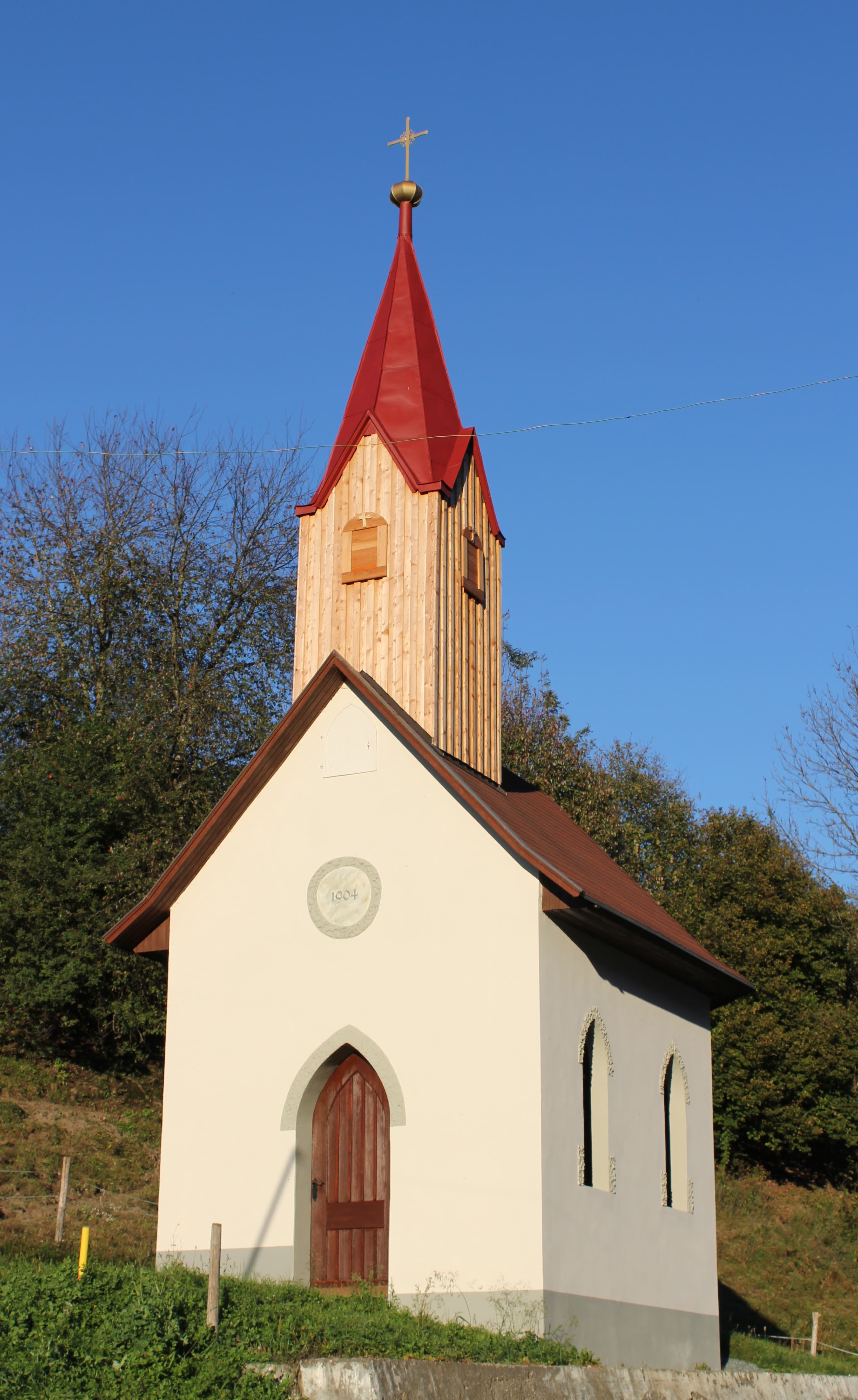 Kapelle Zum Heiligen Kreuz in Brugg, Hermagor