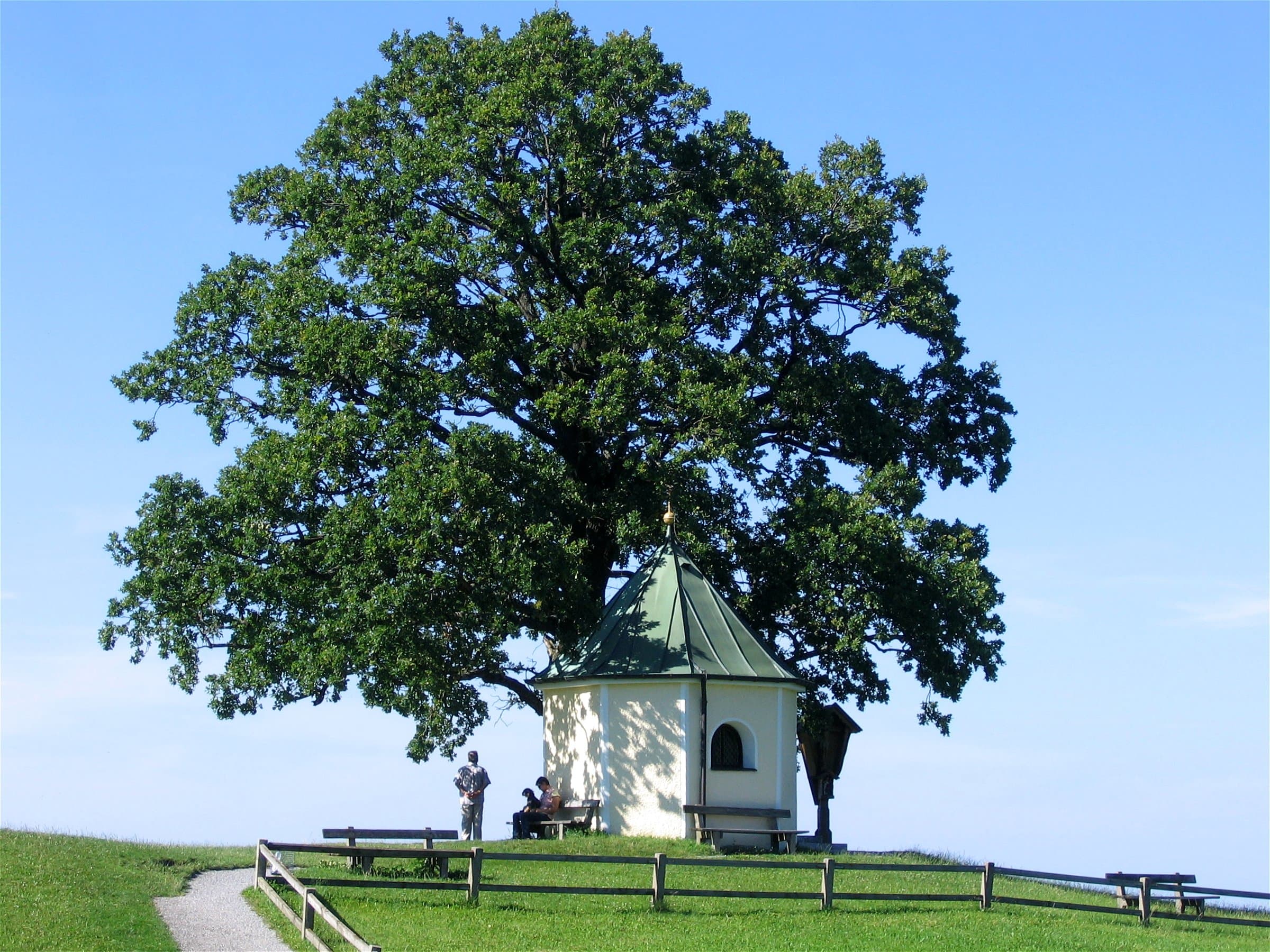 Aussichtskapelle Obereck