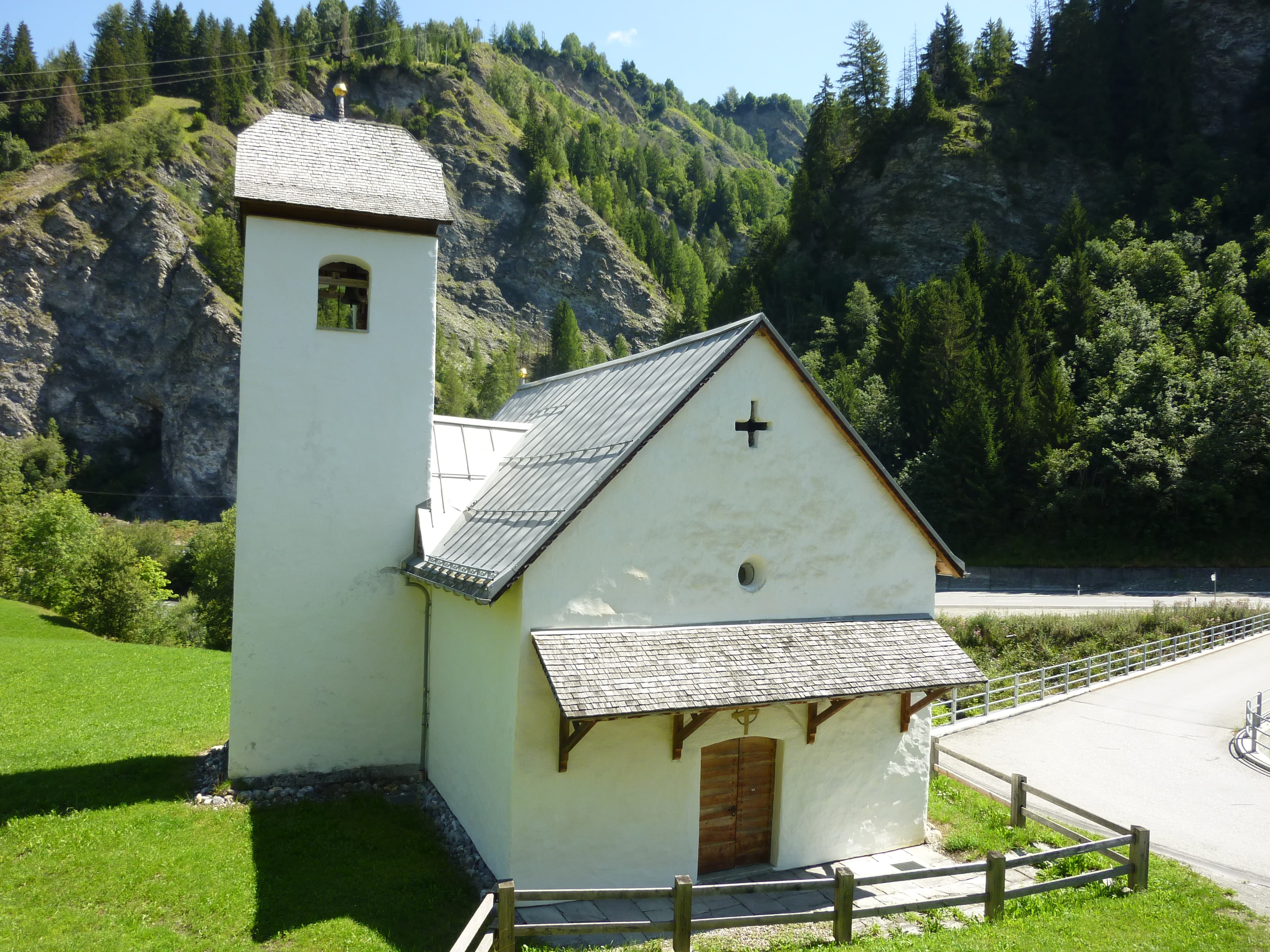 Kapelle St. Luzius Peiden