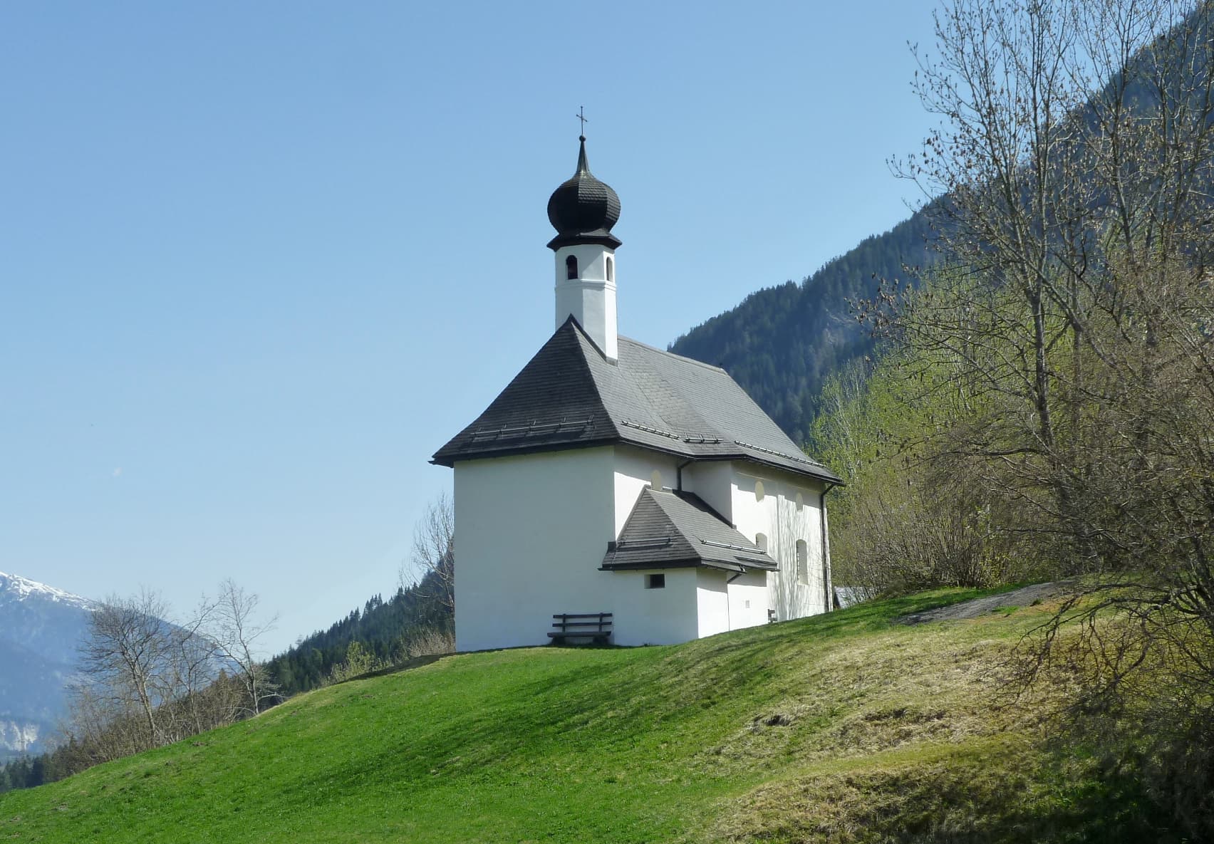 Wallfahrtskapelle Sontga Fossa