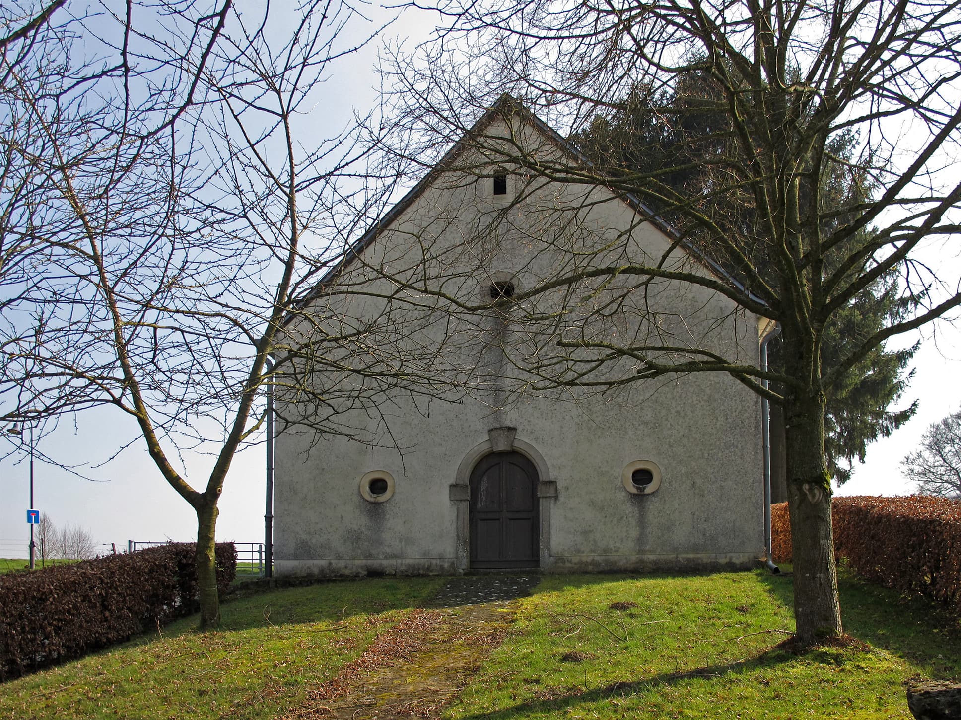 Chapelle Les quatre Évangelistes (Schweich)