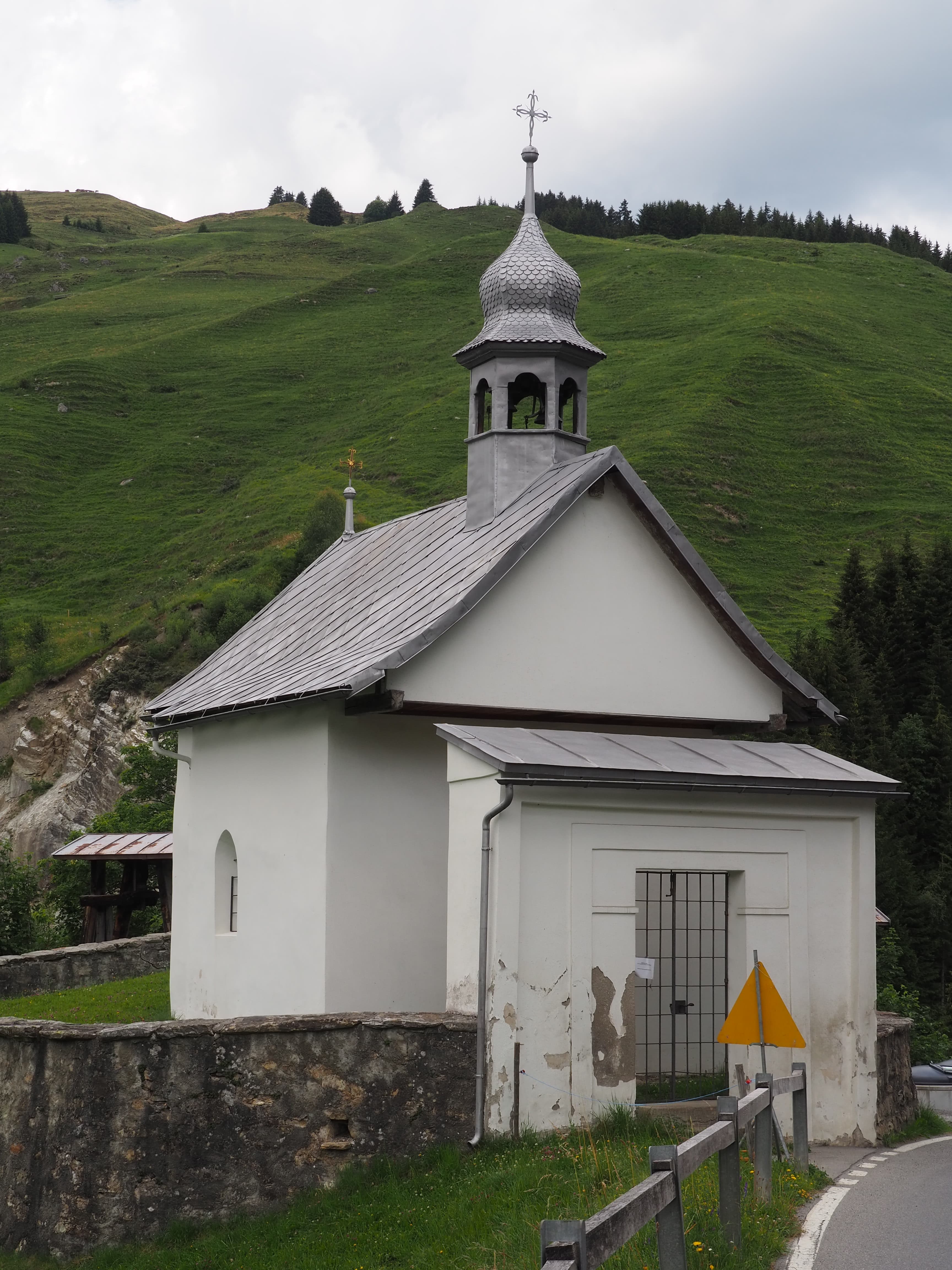 Kapelle Sogn Roc