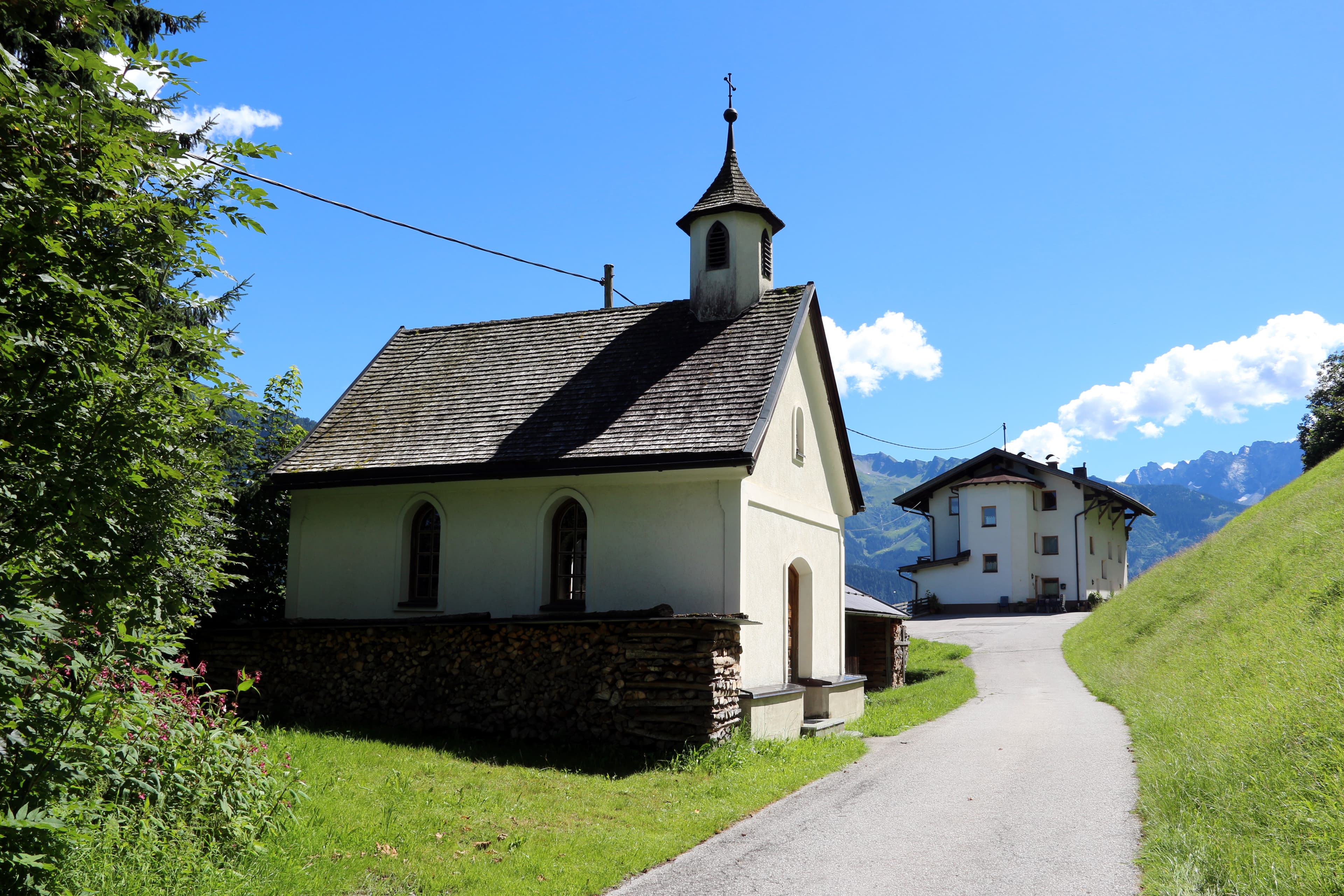 Kapelle Spielleiten, Hippach