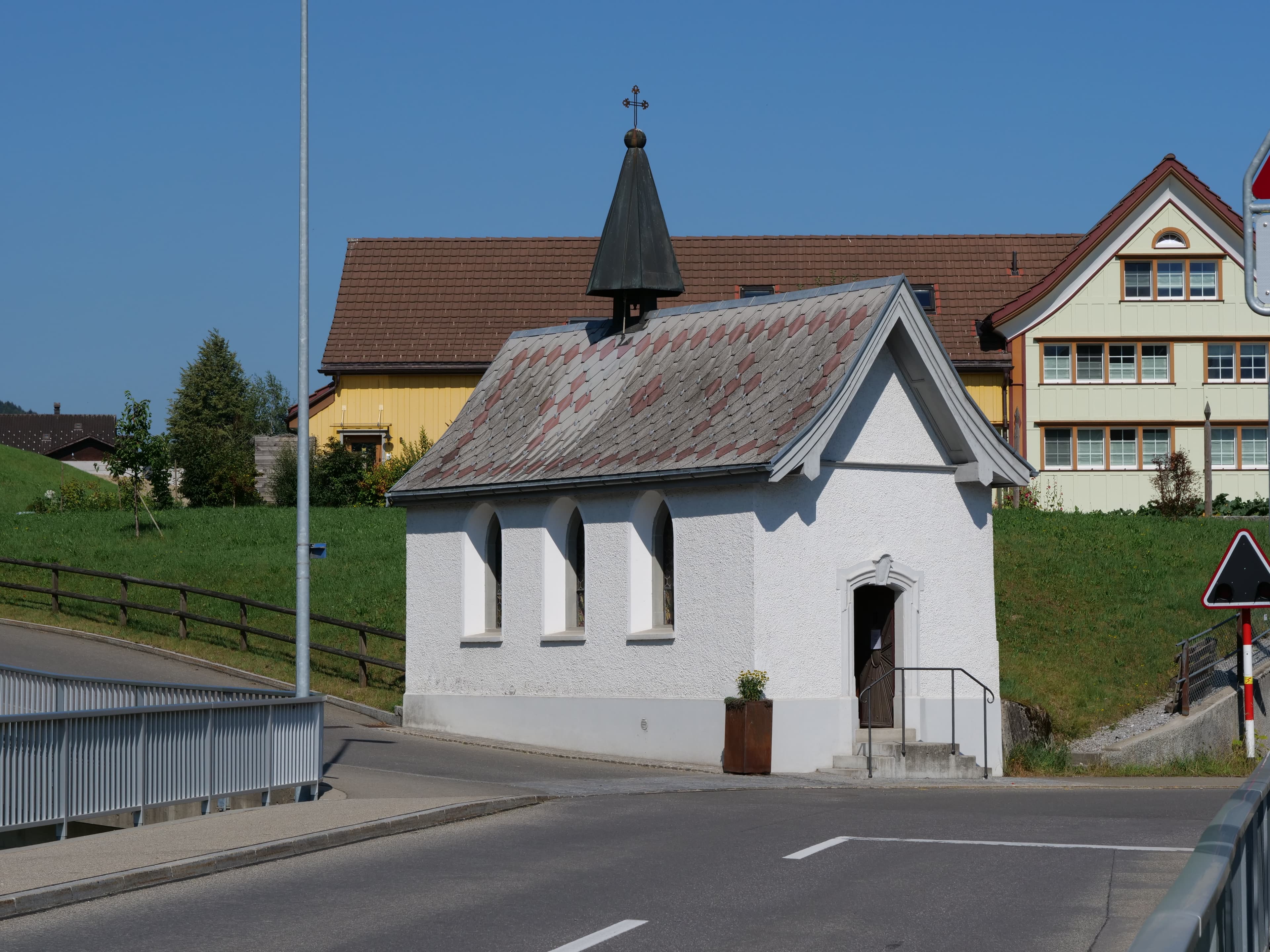 St. Anna chapel, Haggen