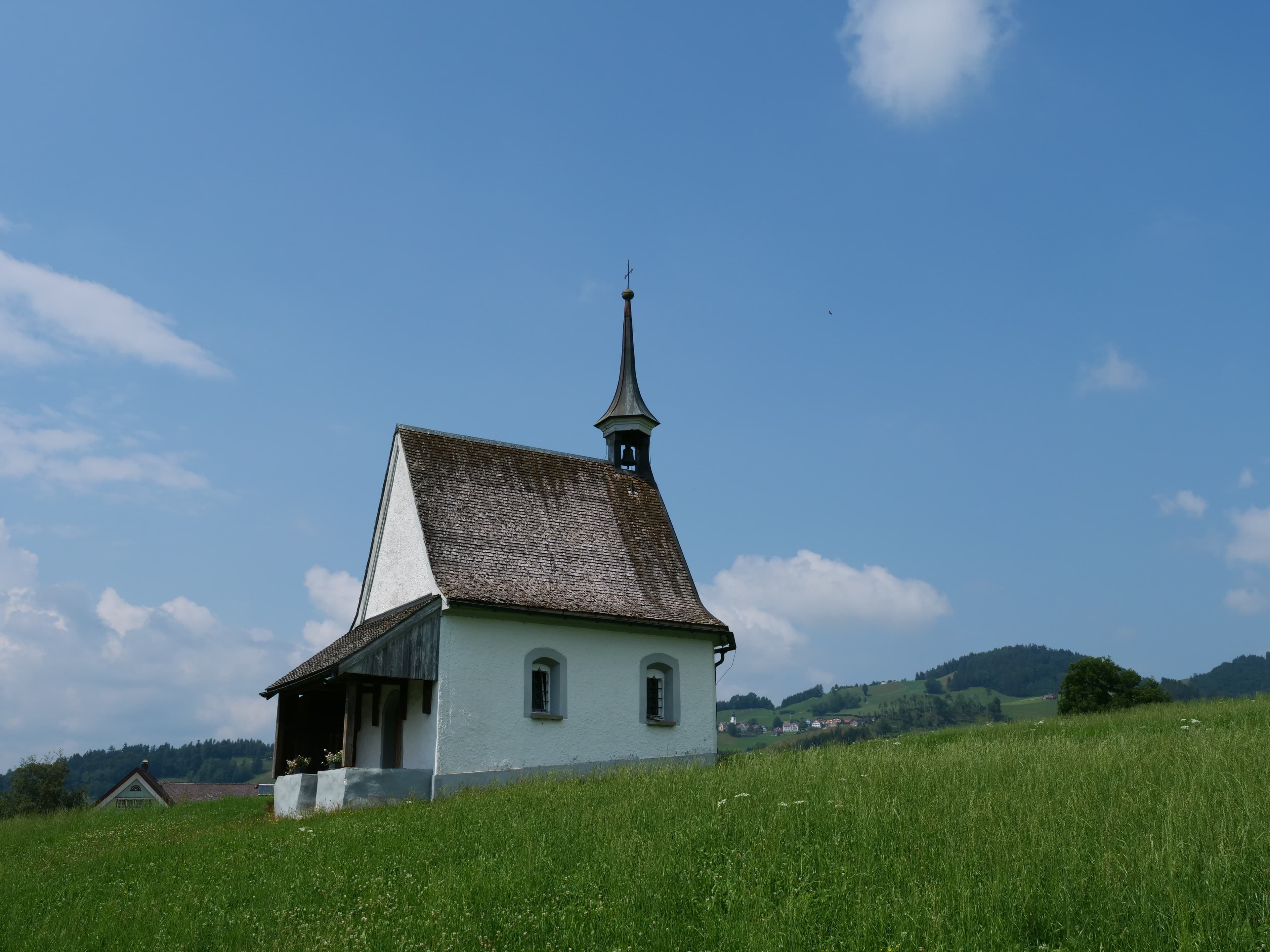 St. Karl Chapel, Steig