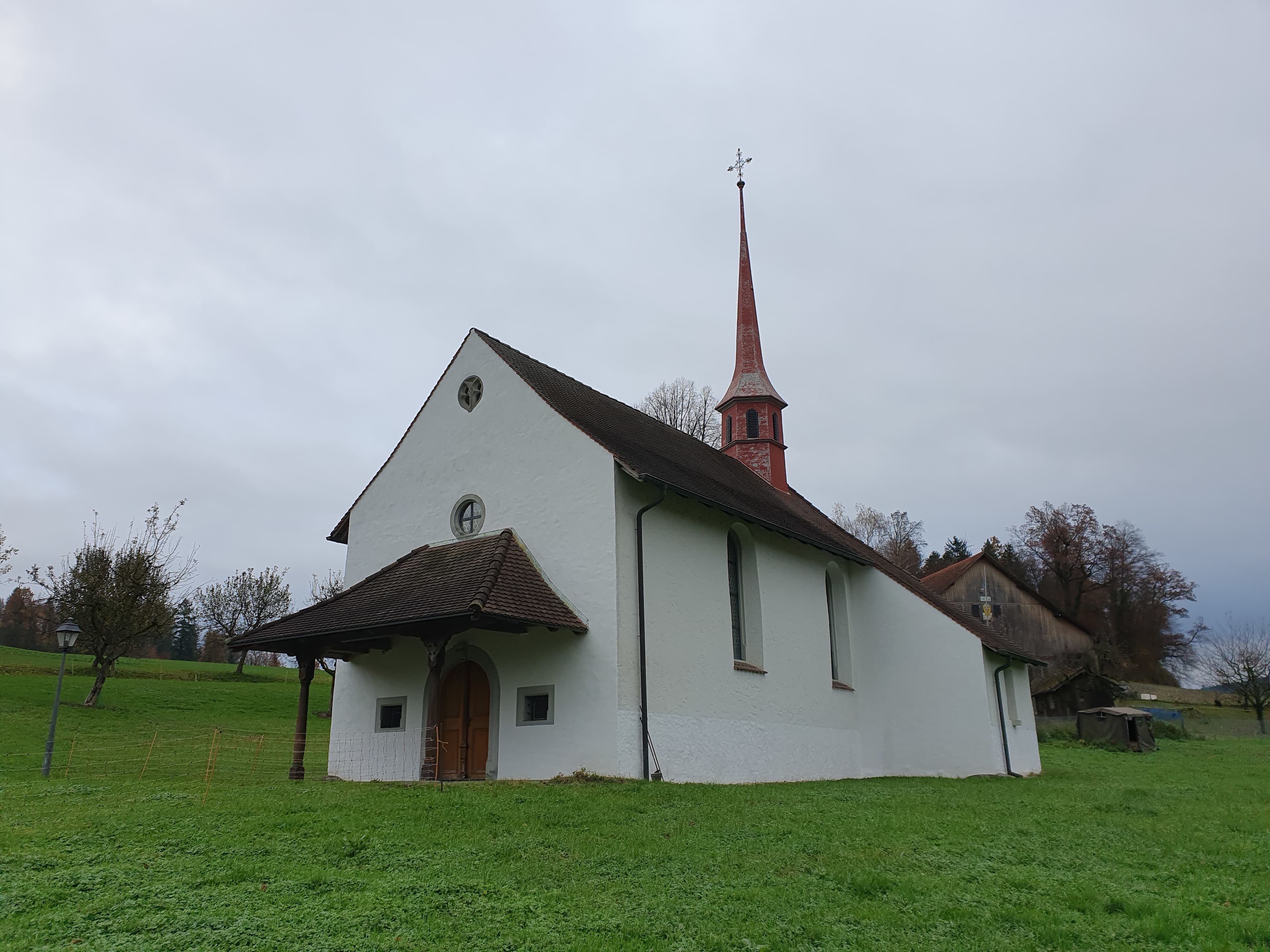 Chapel of St. Catherine with farmhouse