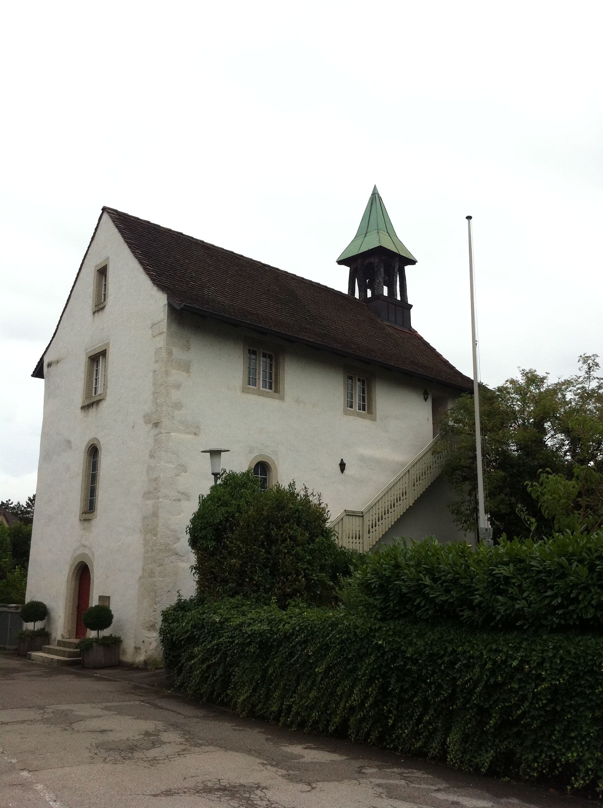 Roman Catholic chapel St. Oswald