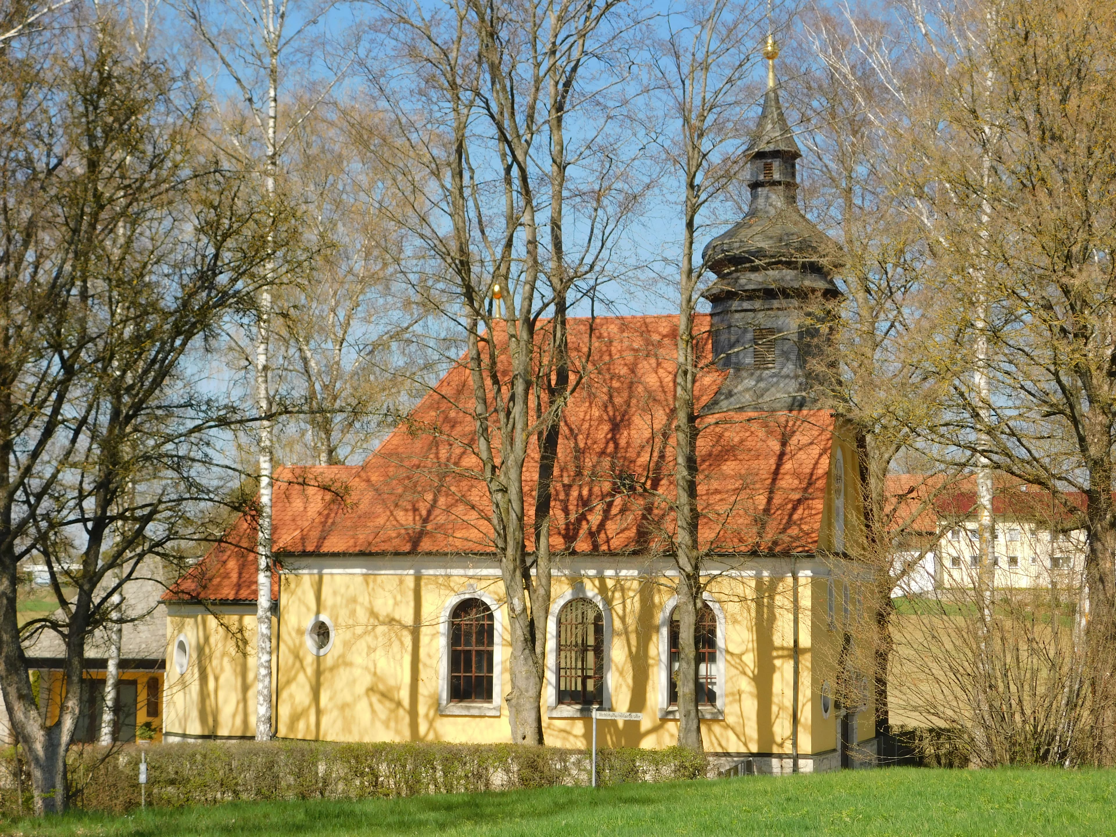 Chapel of the village Wohlmuthshüll
