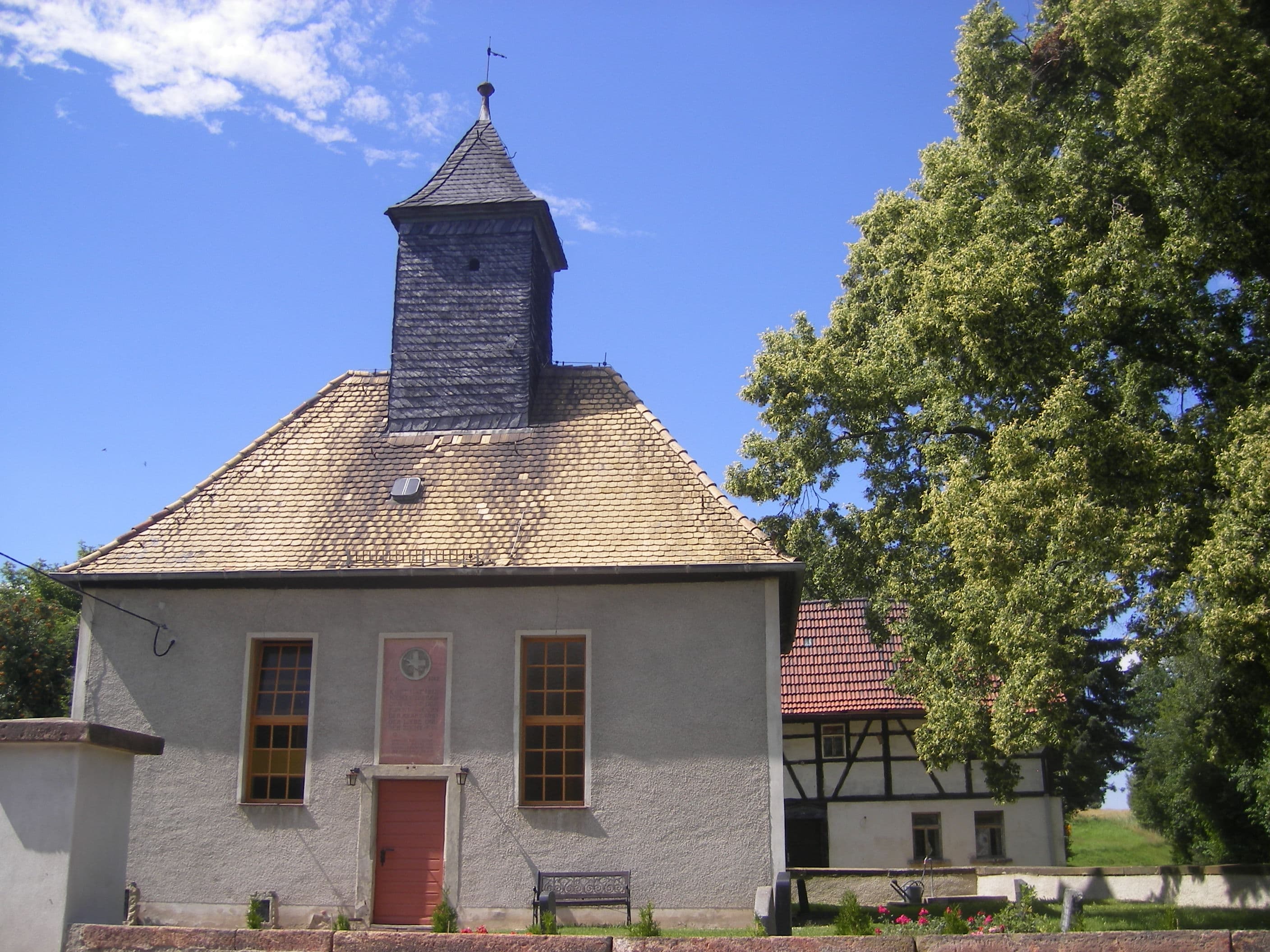 Zumroda church
