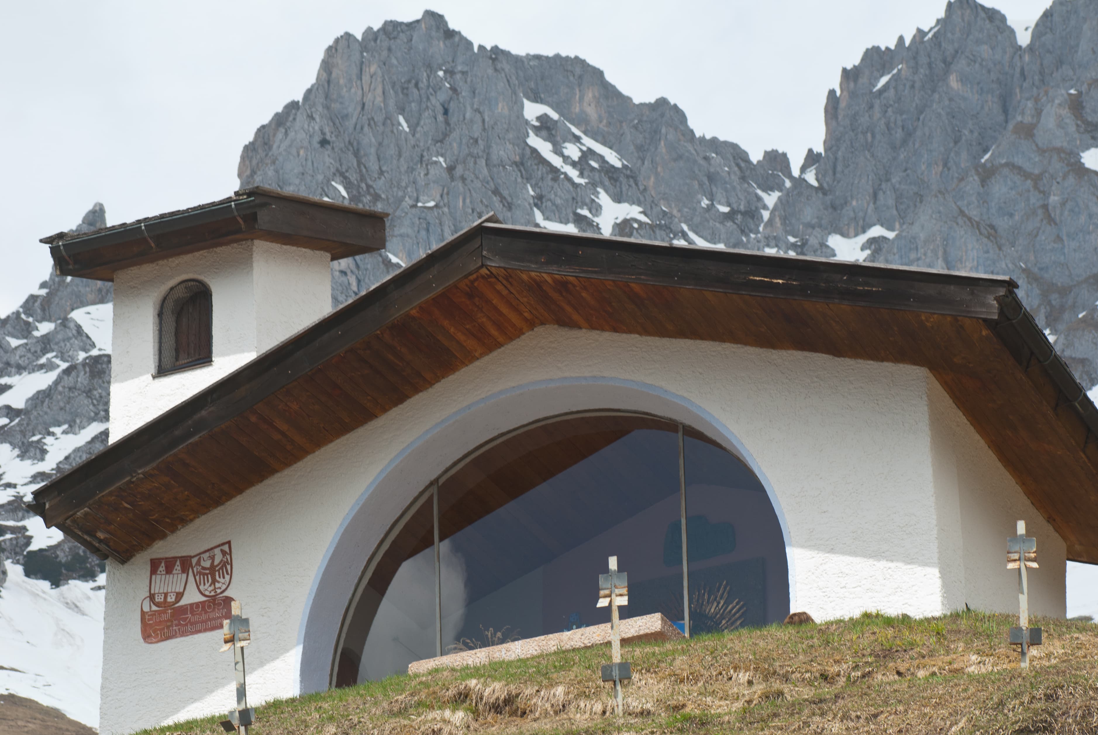 Kapelle bei der Höttinger Alm
