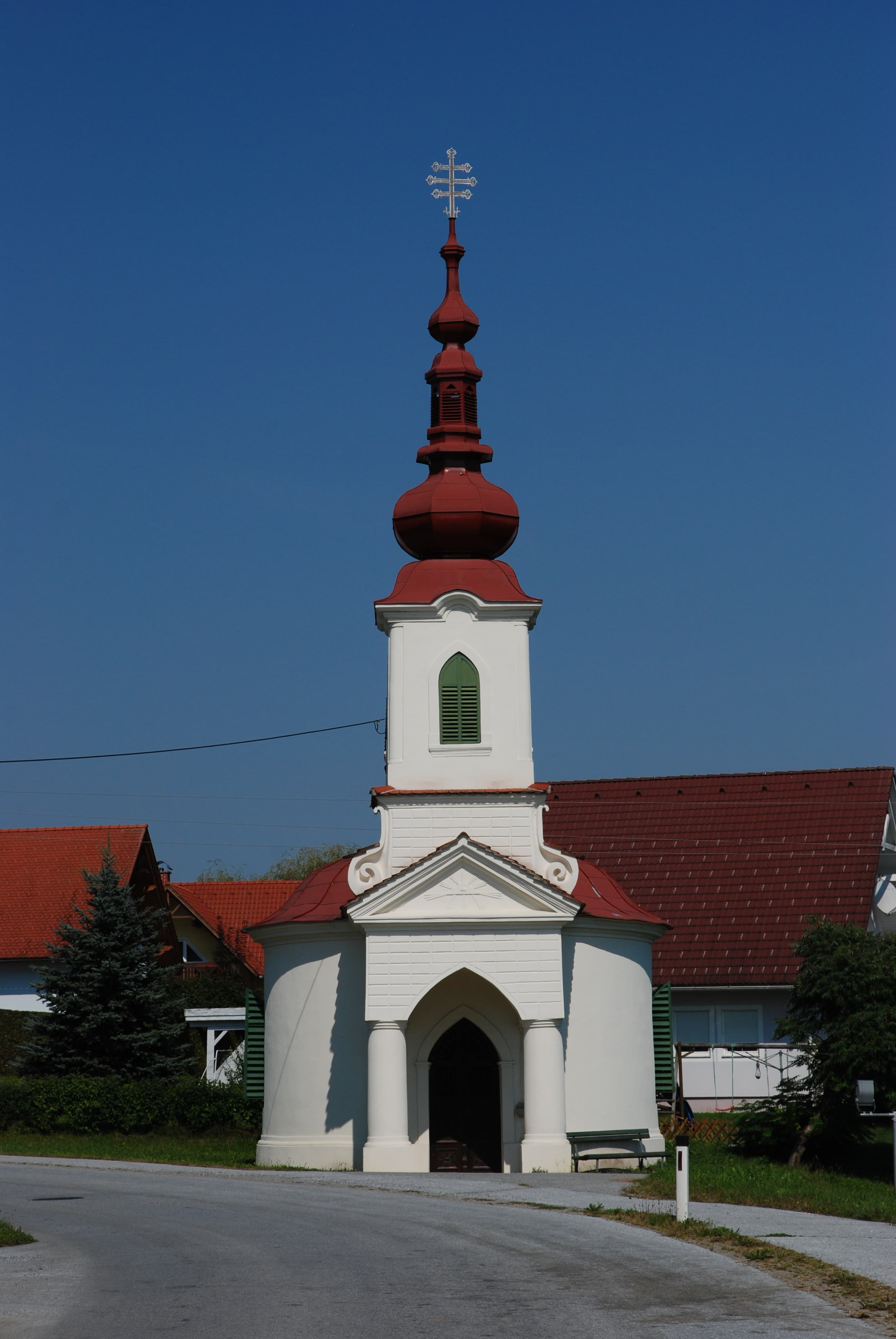 Ortskapelle Mariahilf, Dörfla