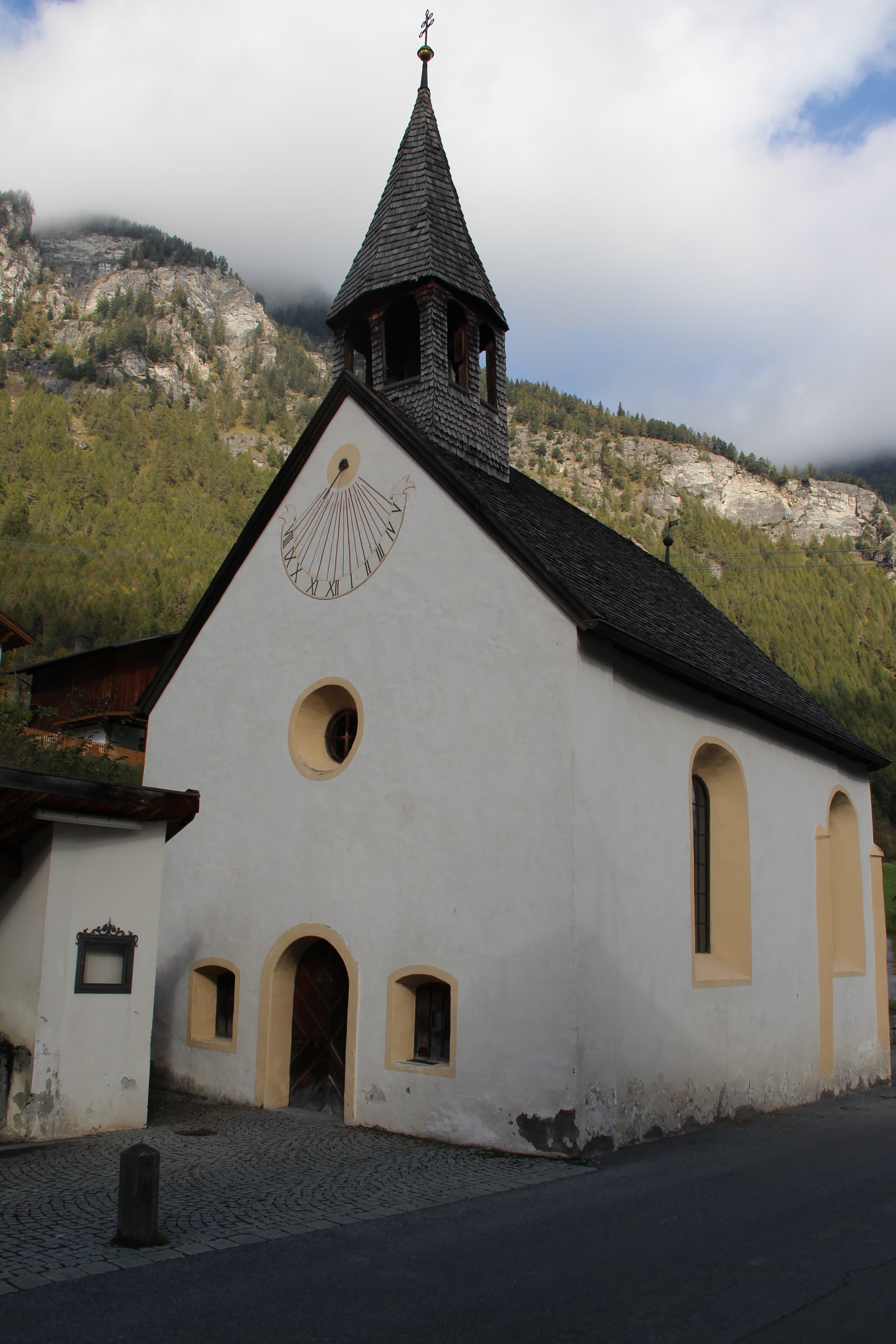 Kapelle hl. Sebastian, Birkach