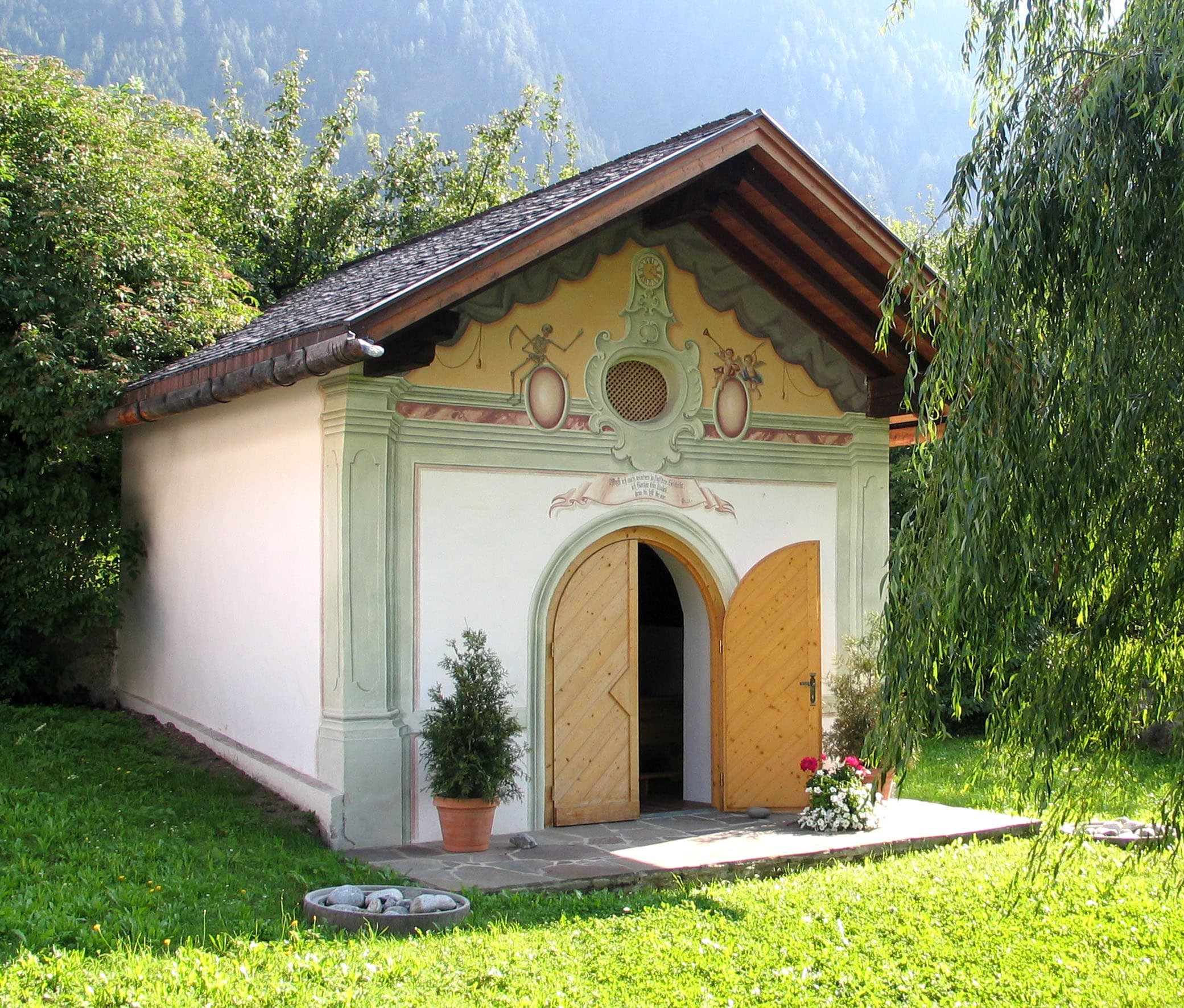 Ehemalige Friedhofskapelle Sautens