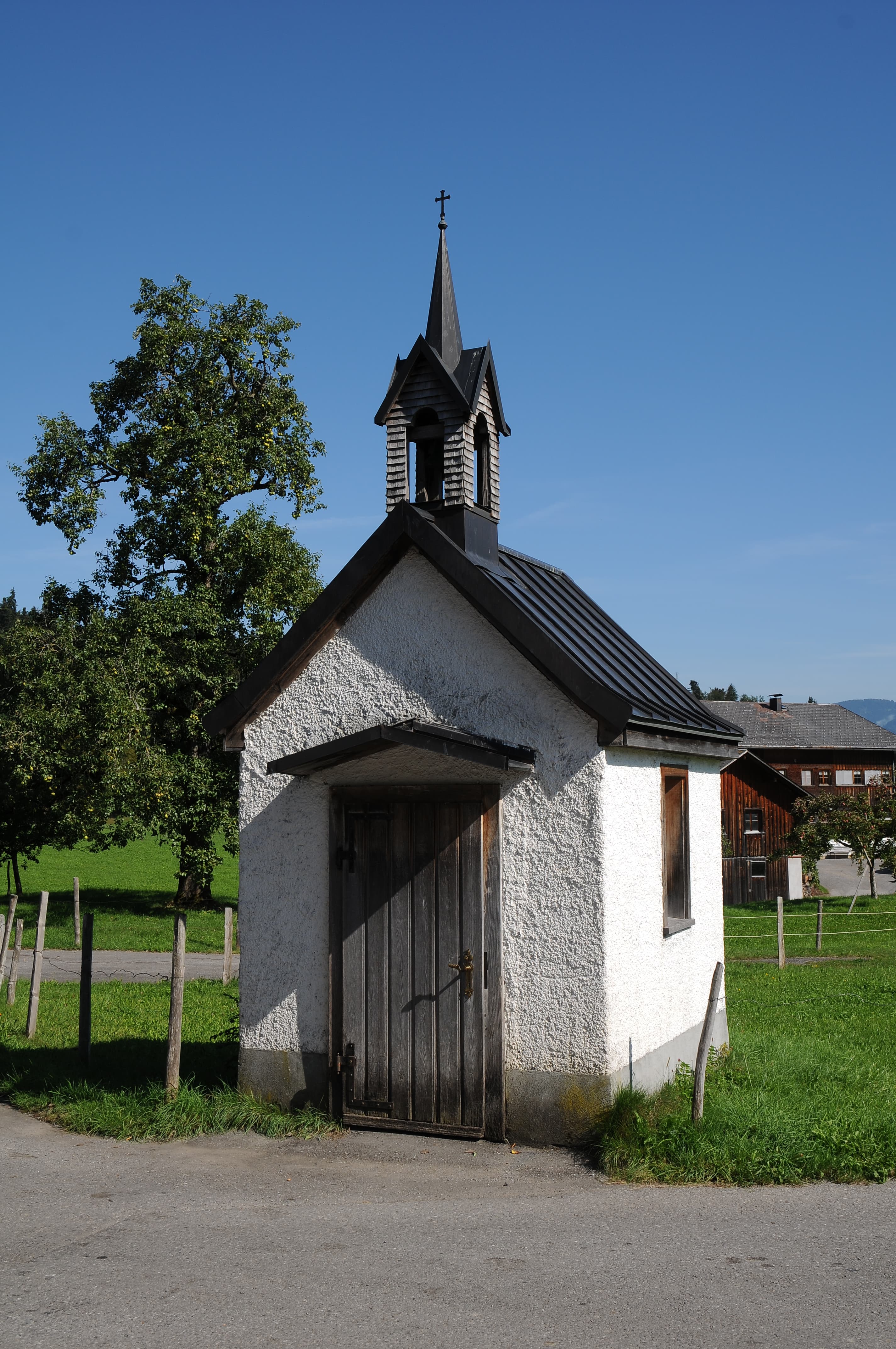 Kapelle in Au, Schwarzenberg