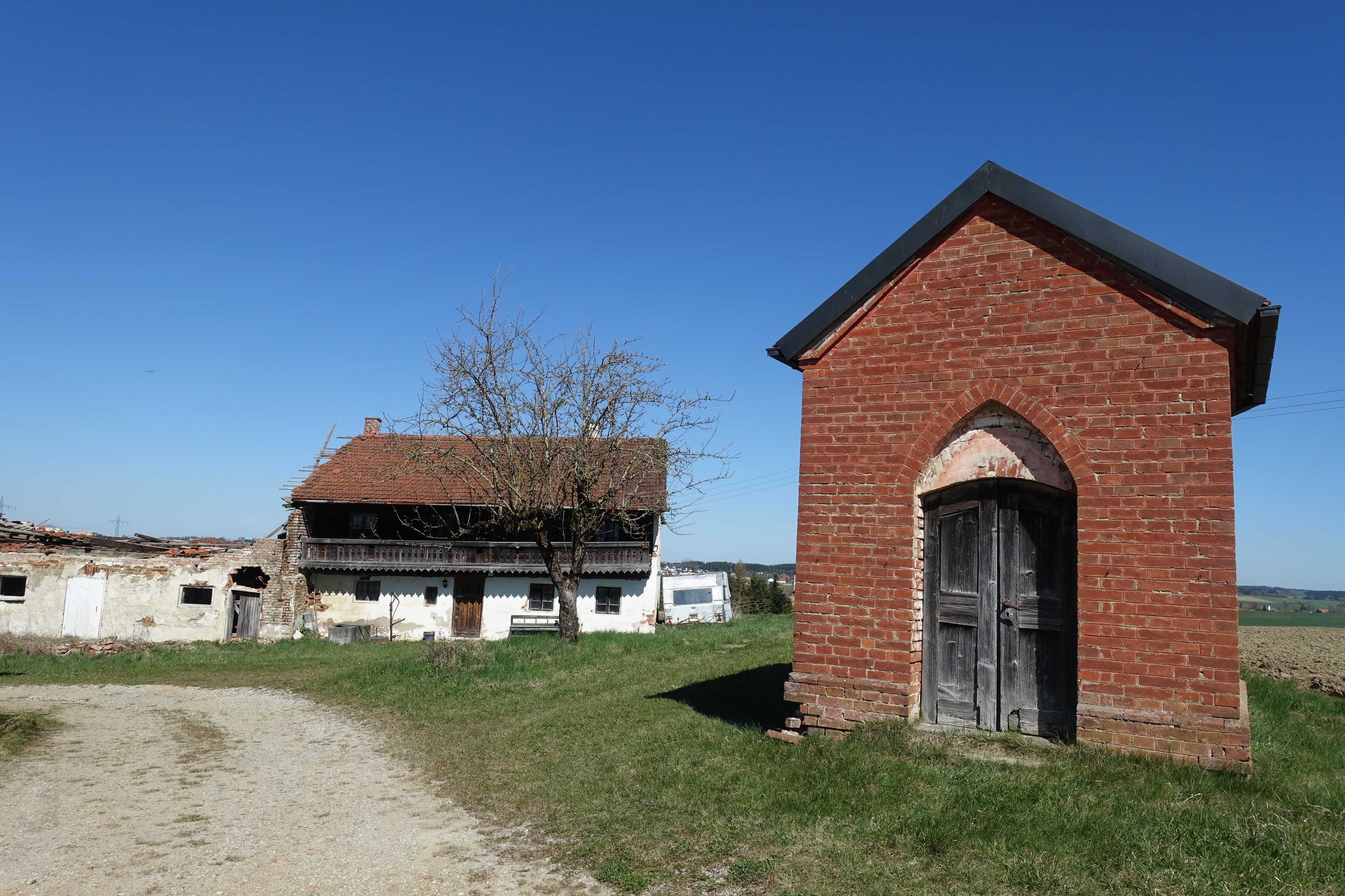 Hofkapelle Hanigey 1 in Altfraunhofen