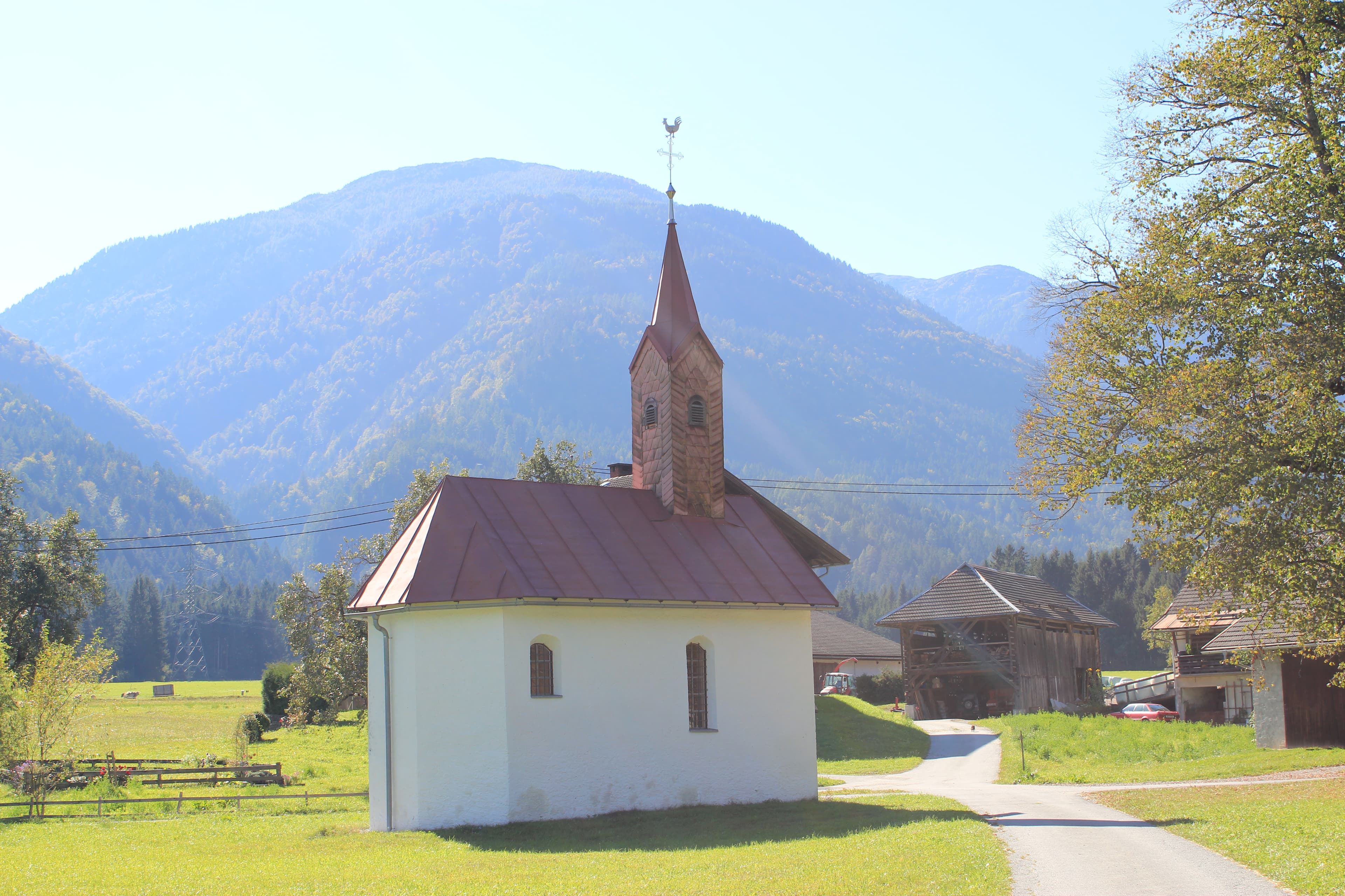Kapelle in Oberdöbernitzen