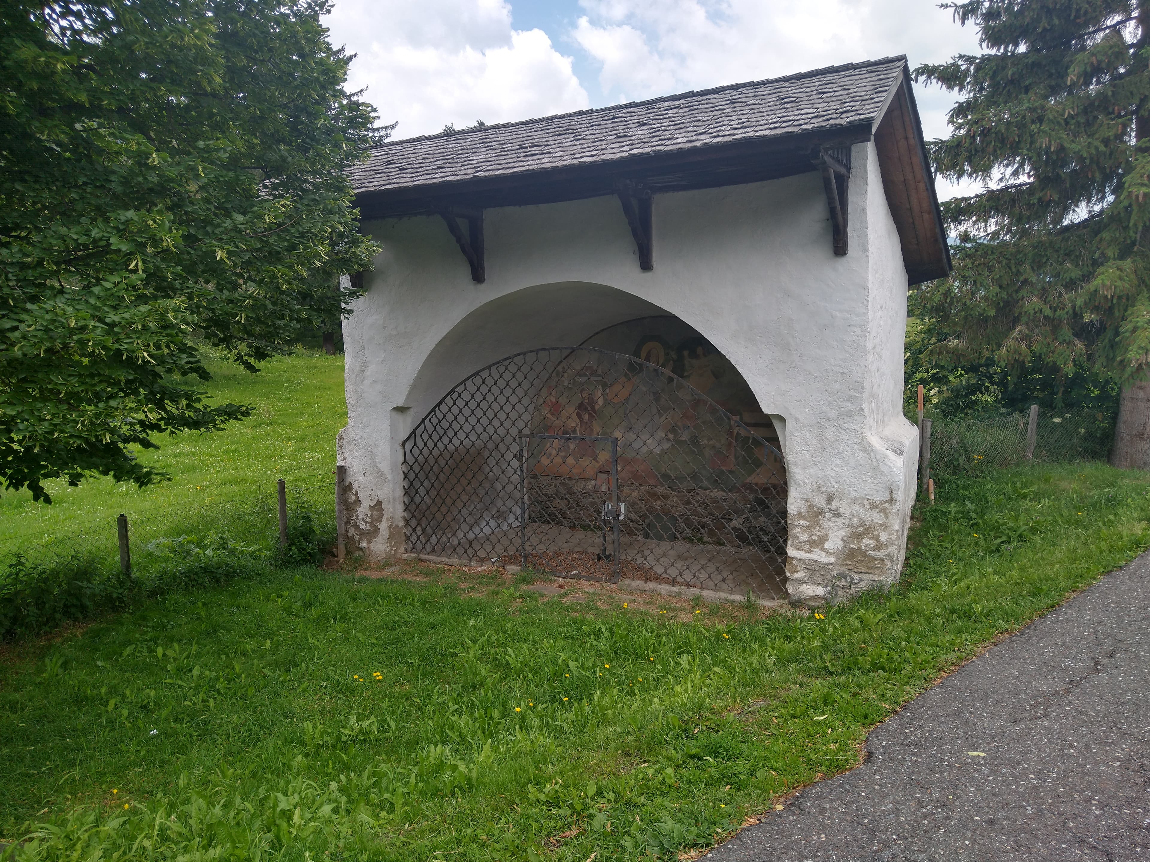 Armensünder-Kapelle, Unterzeiring