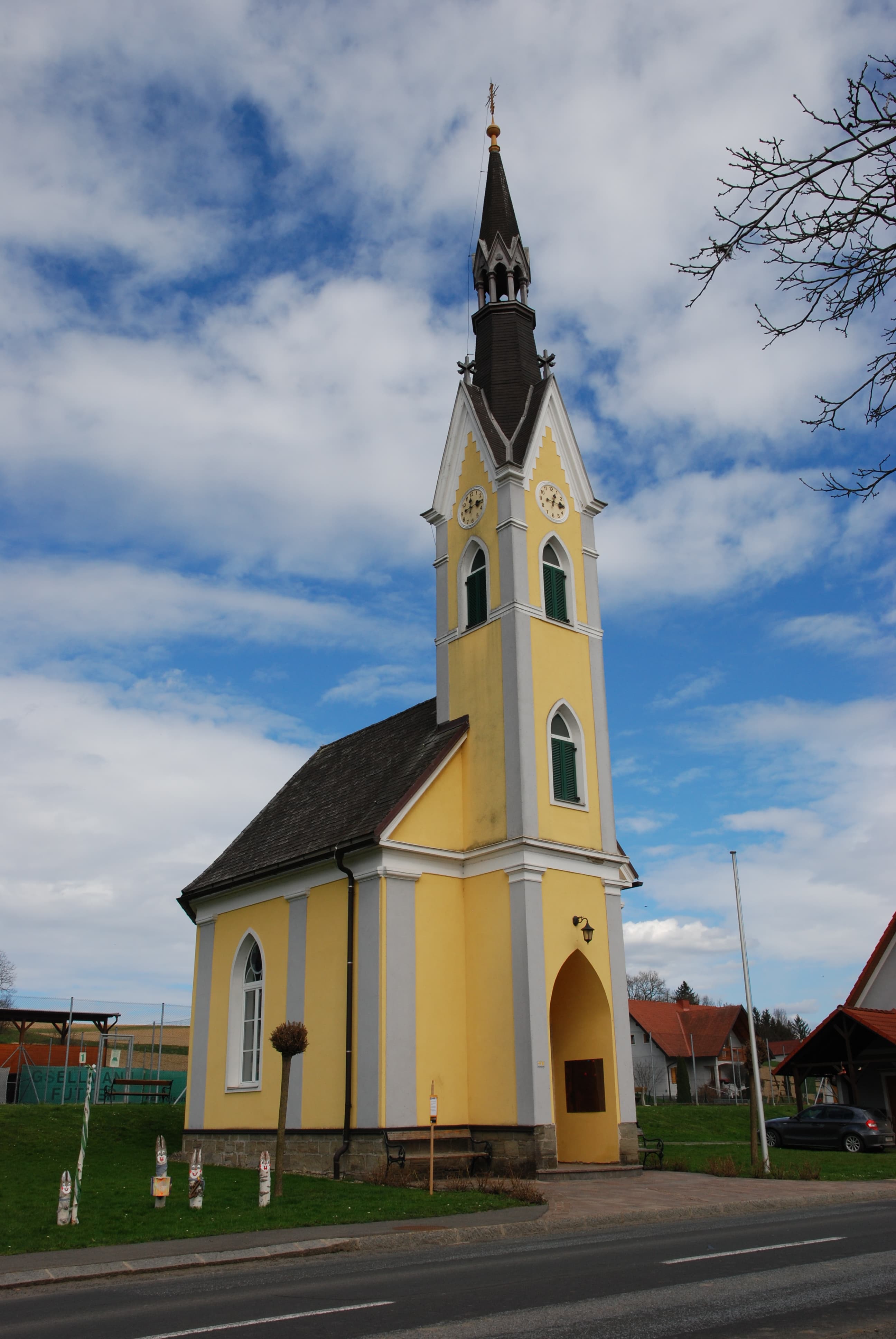 Obergnas, Ortskapelle