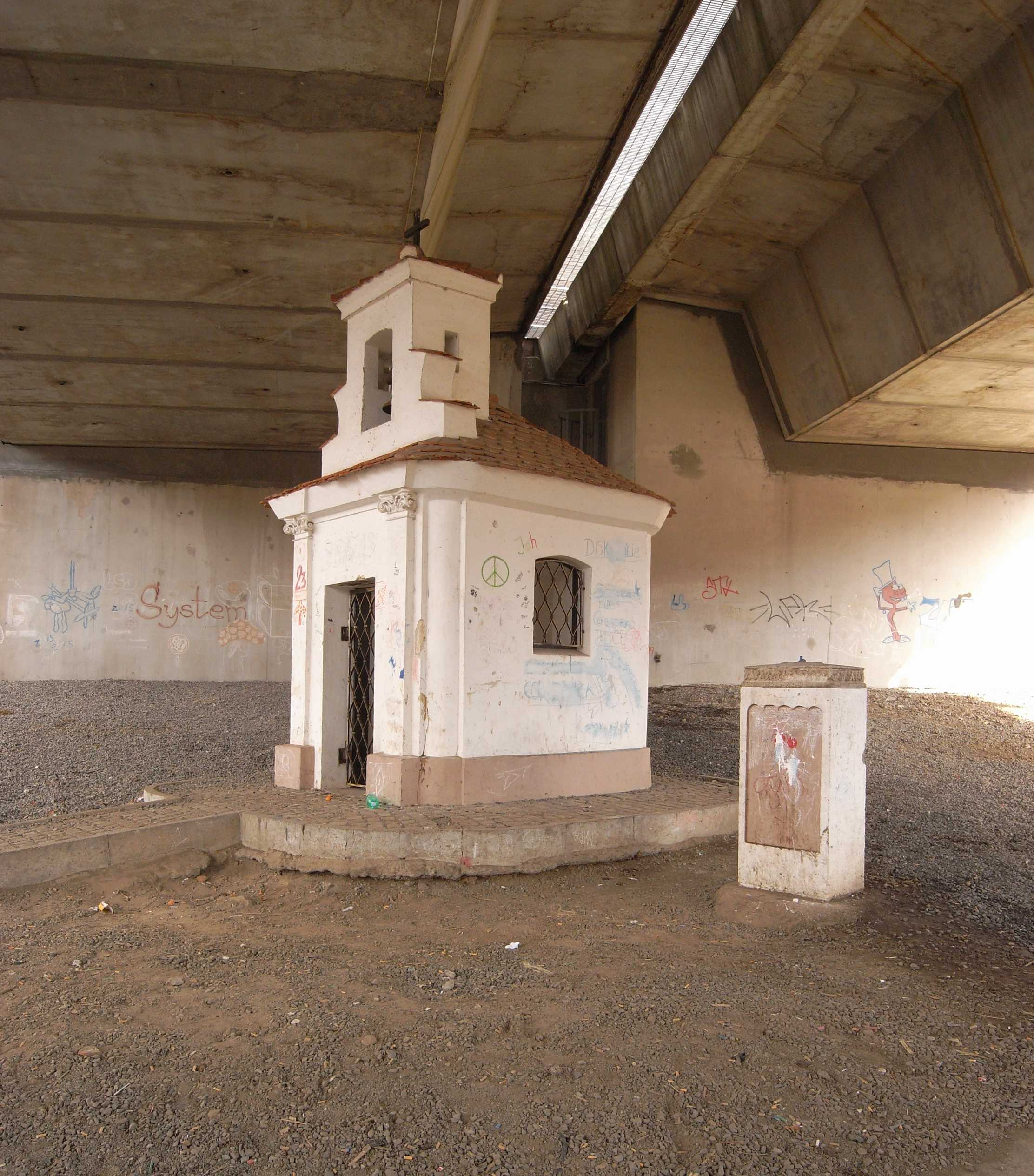 Chapel of Virgin Mary in Koštov