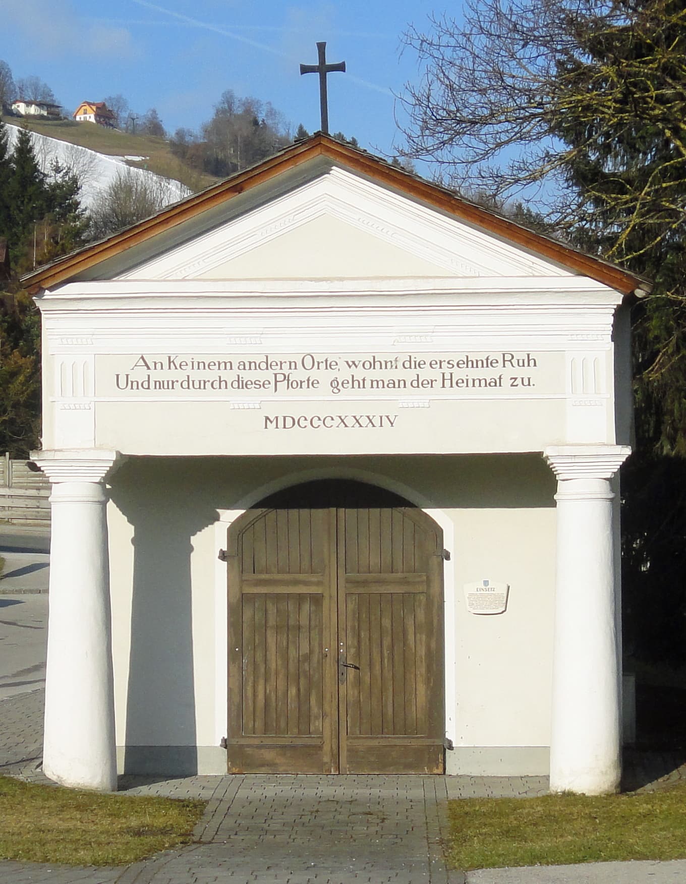 Kapelle zur alten Einsetz