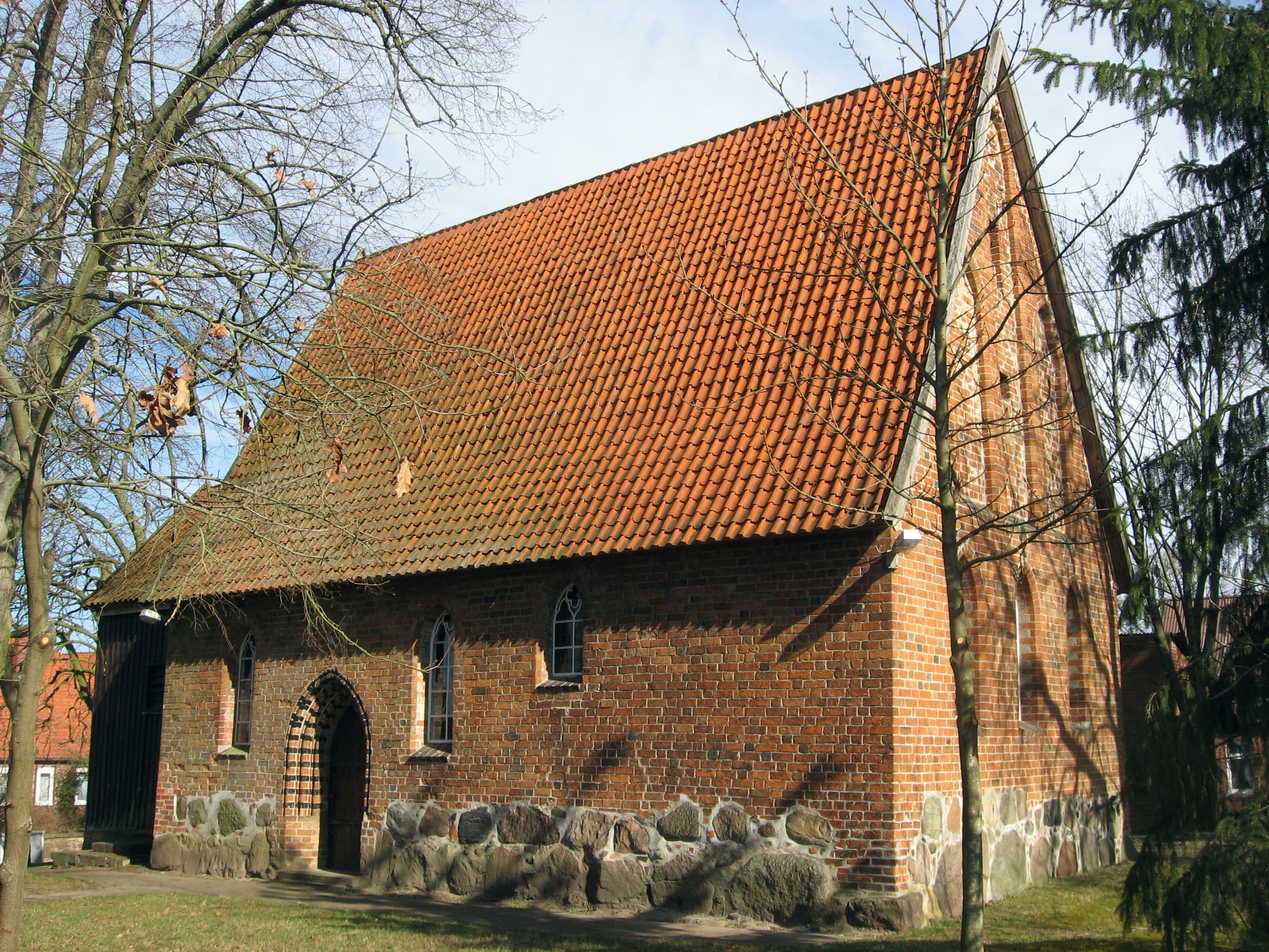 Saint Christopher Chapel (Hanstedt II)