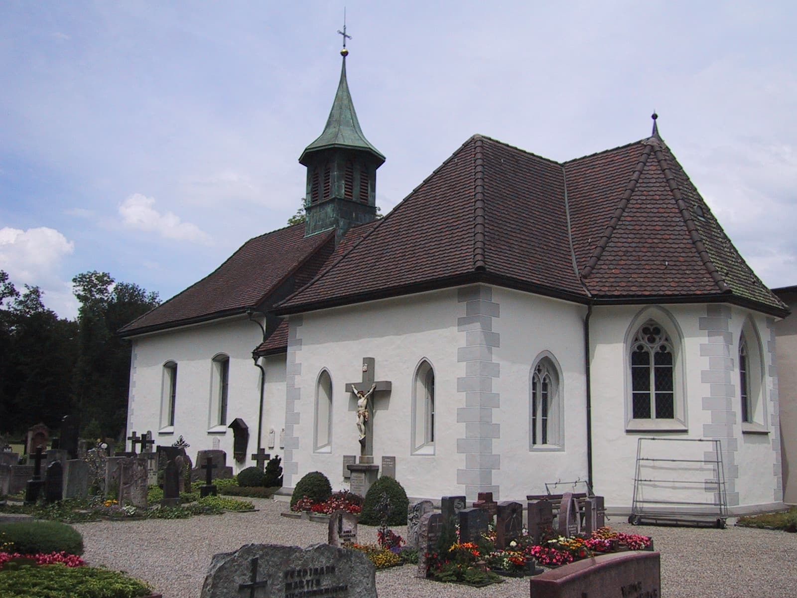 Catholic Chapel Heiligkreuz