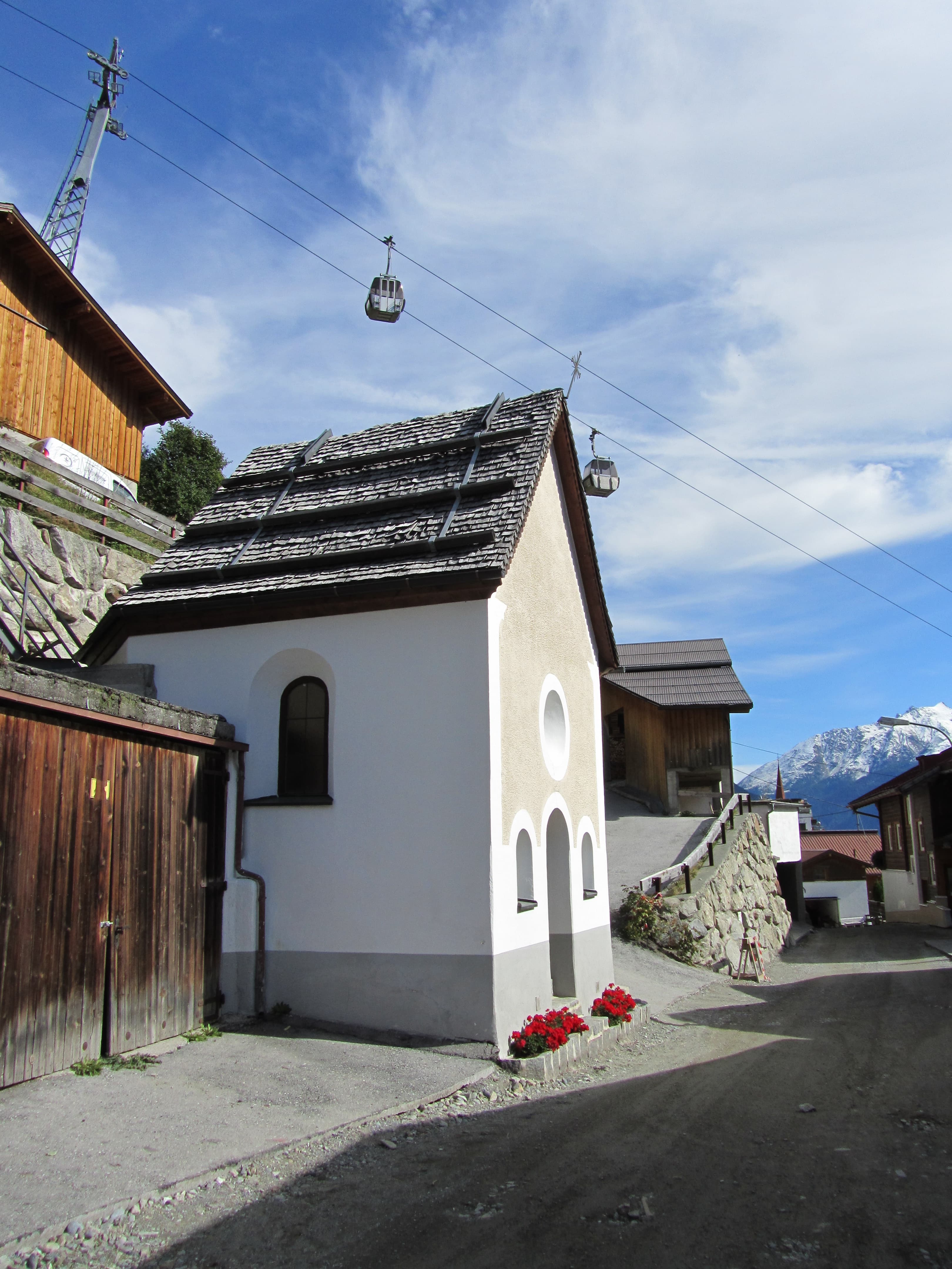 Kapelle Bild, Kappl