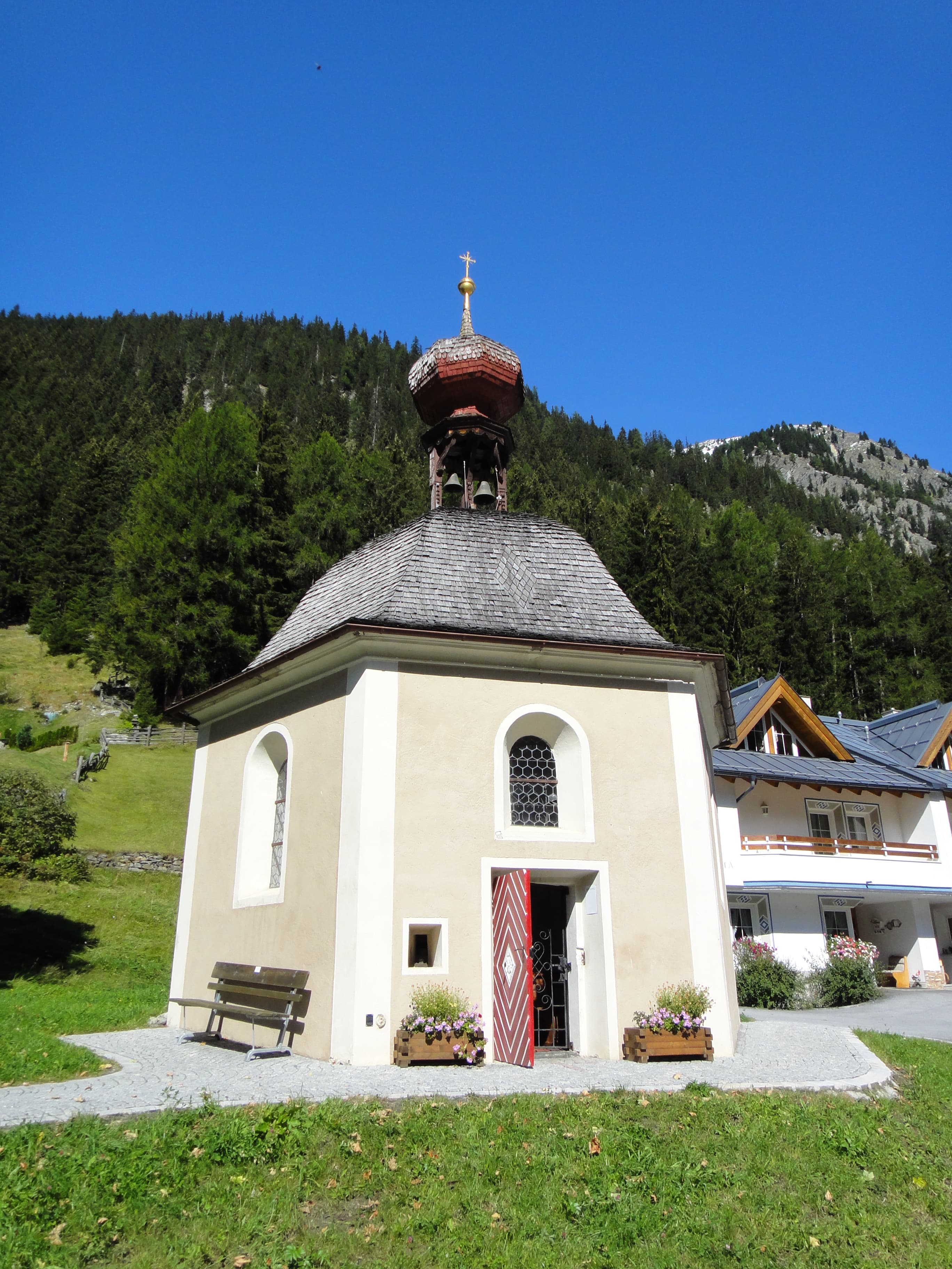 Kapelle hl. 3 Könige, Ischgl