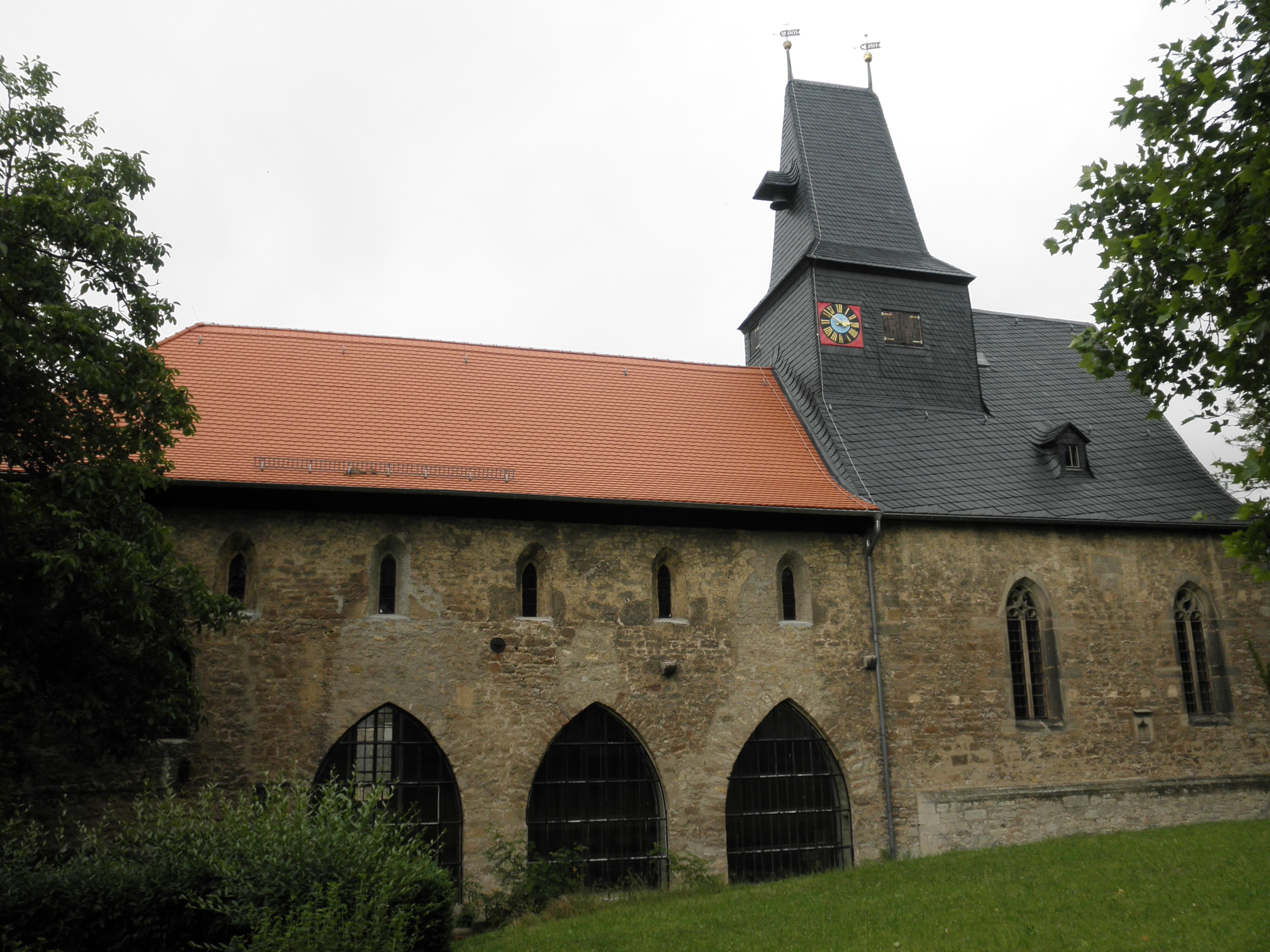 Church Kapellendorf