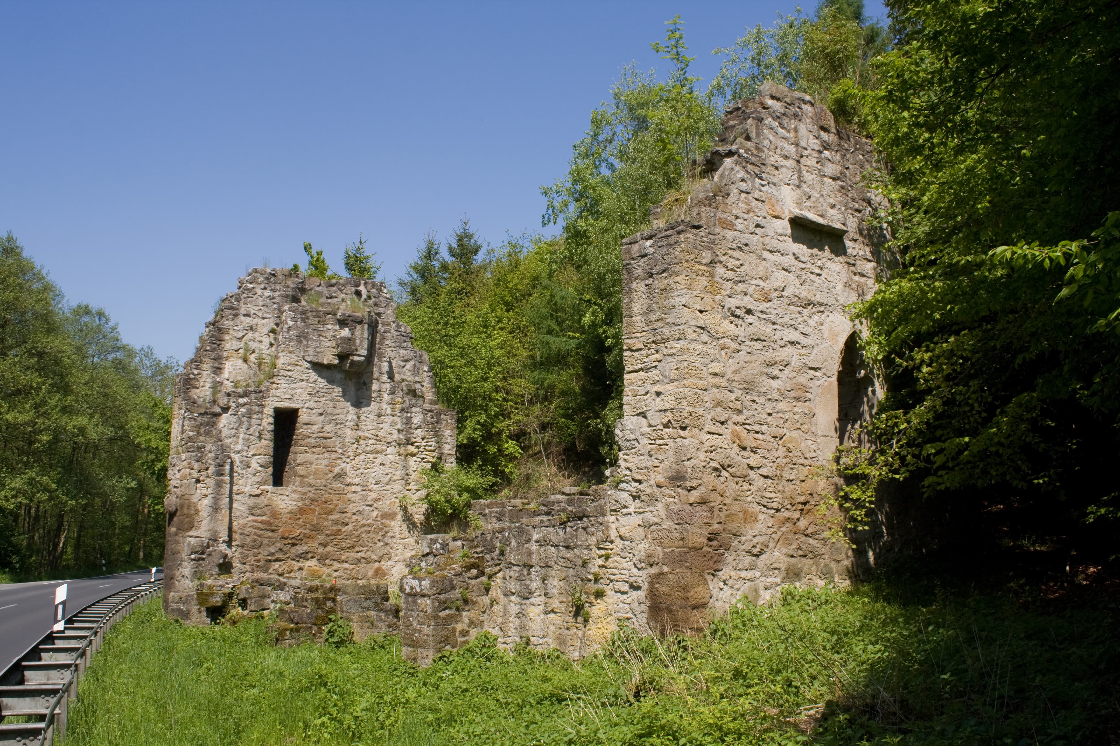 Kapellenruine Reynhardeshagen