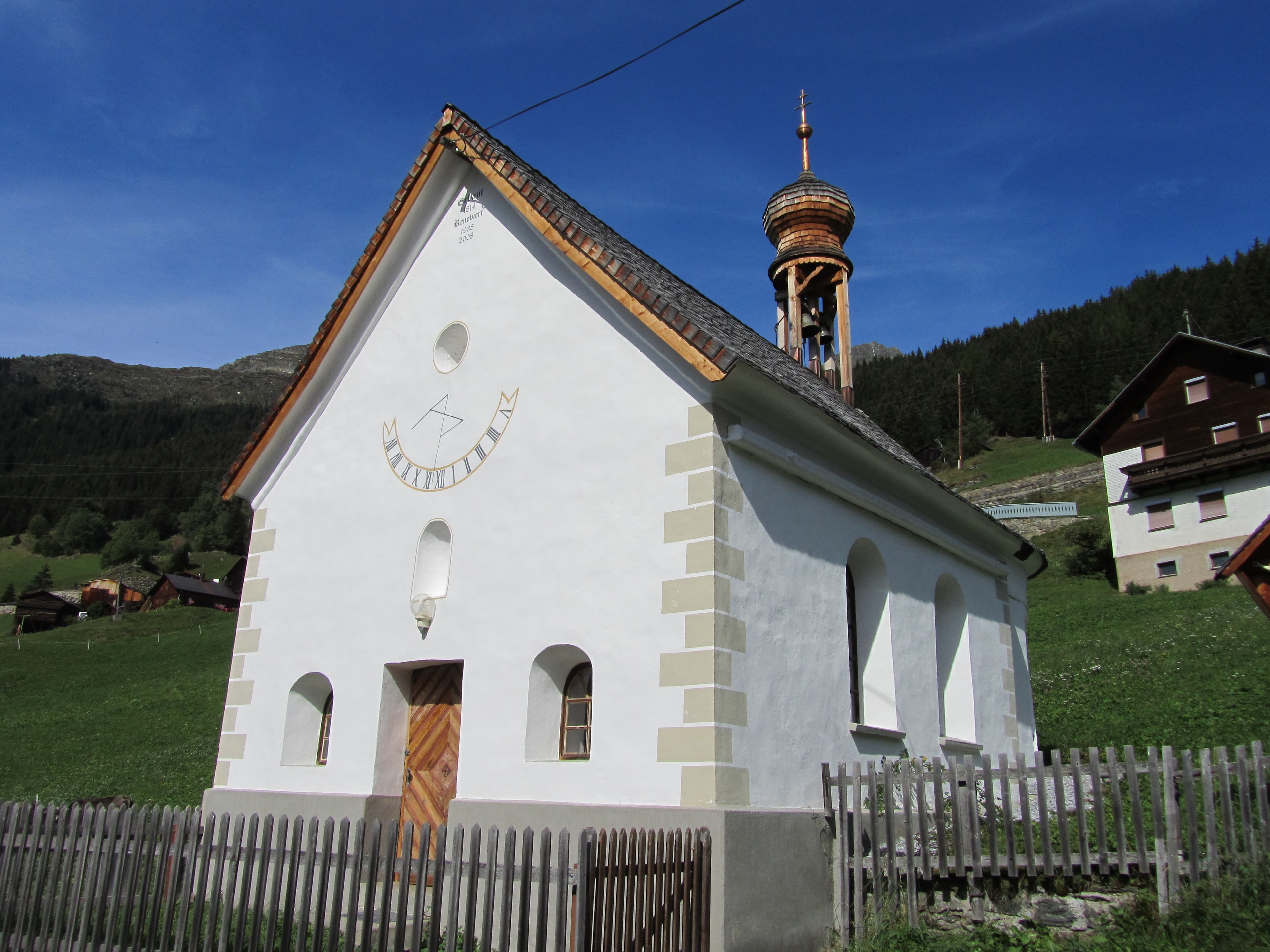 Kapelle hl. Dreifaltigkeit Perpat