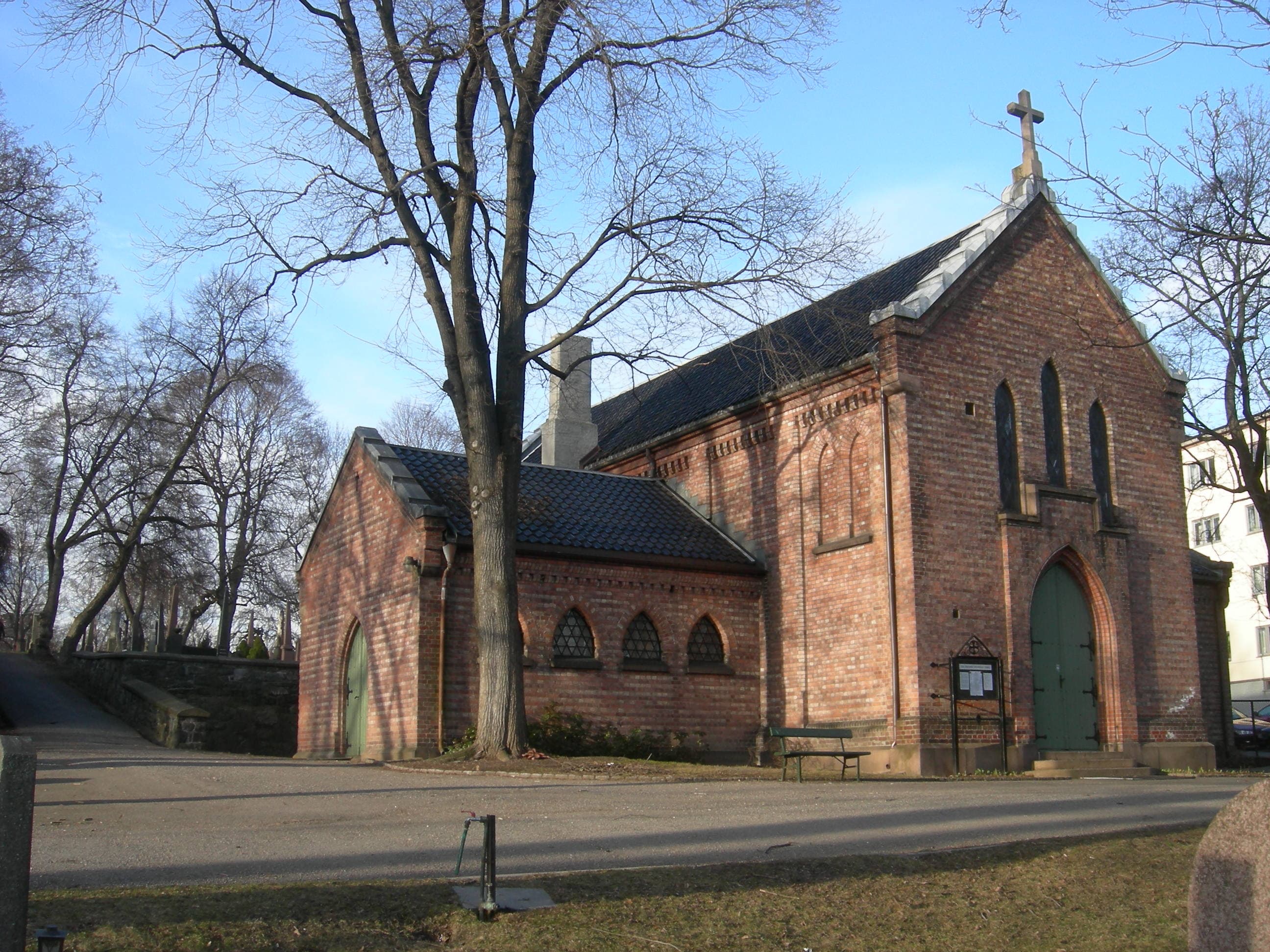 Christ the Saviour Orthodox church in Oslo
