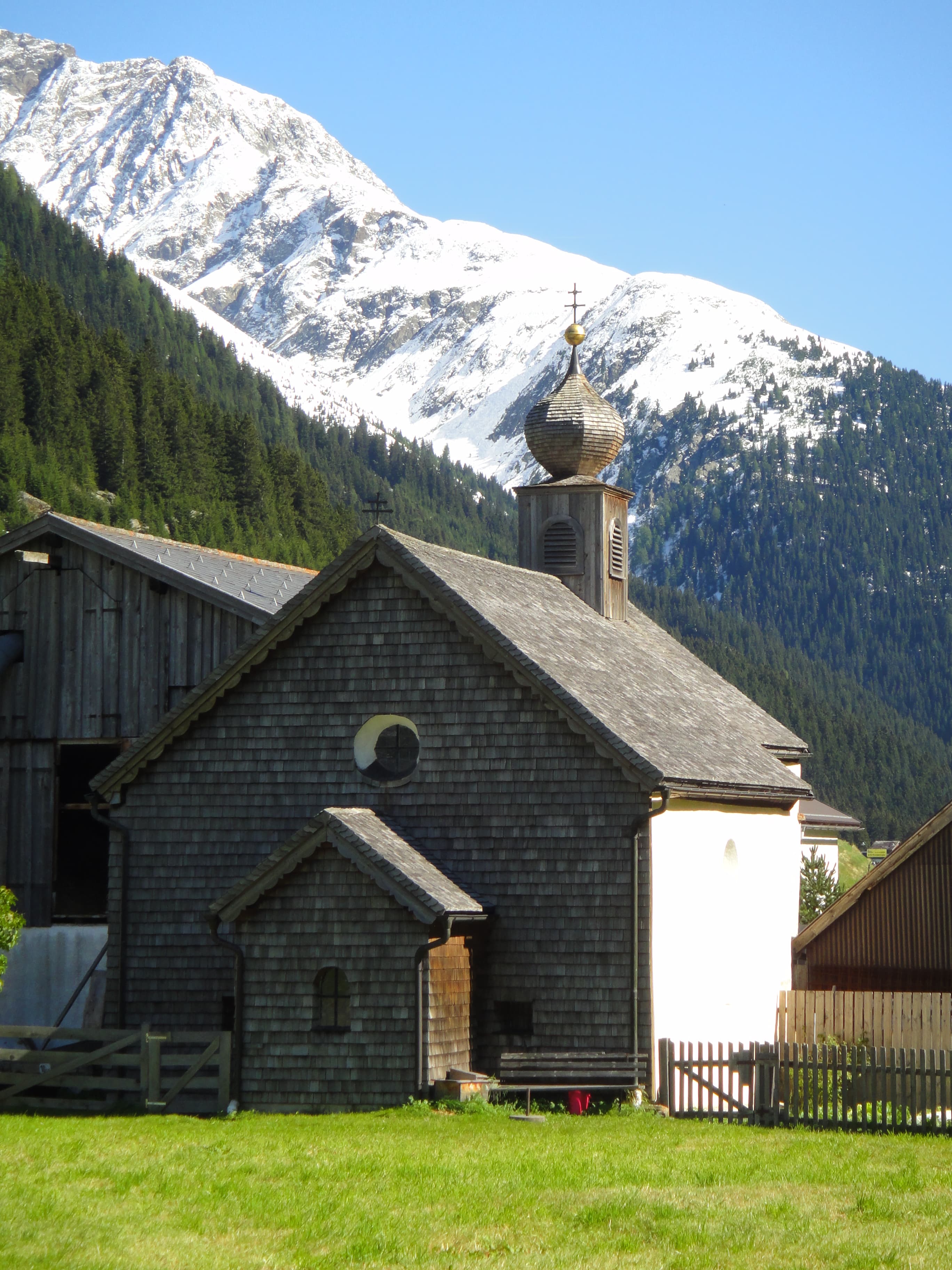 Martinskapelle, Tschafein