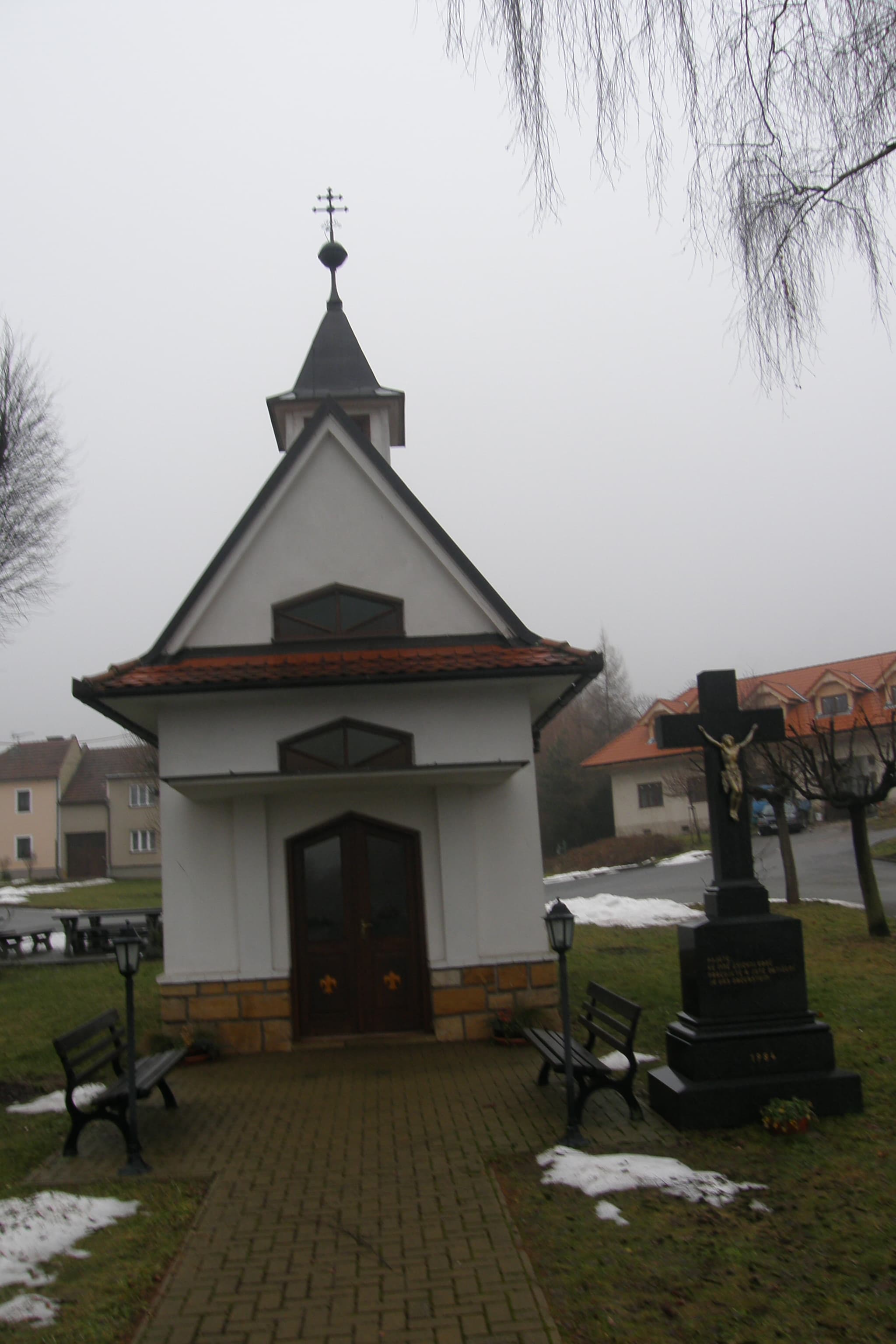 chapel in Pamětice