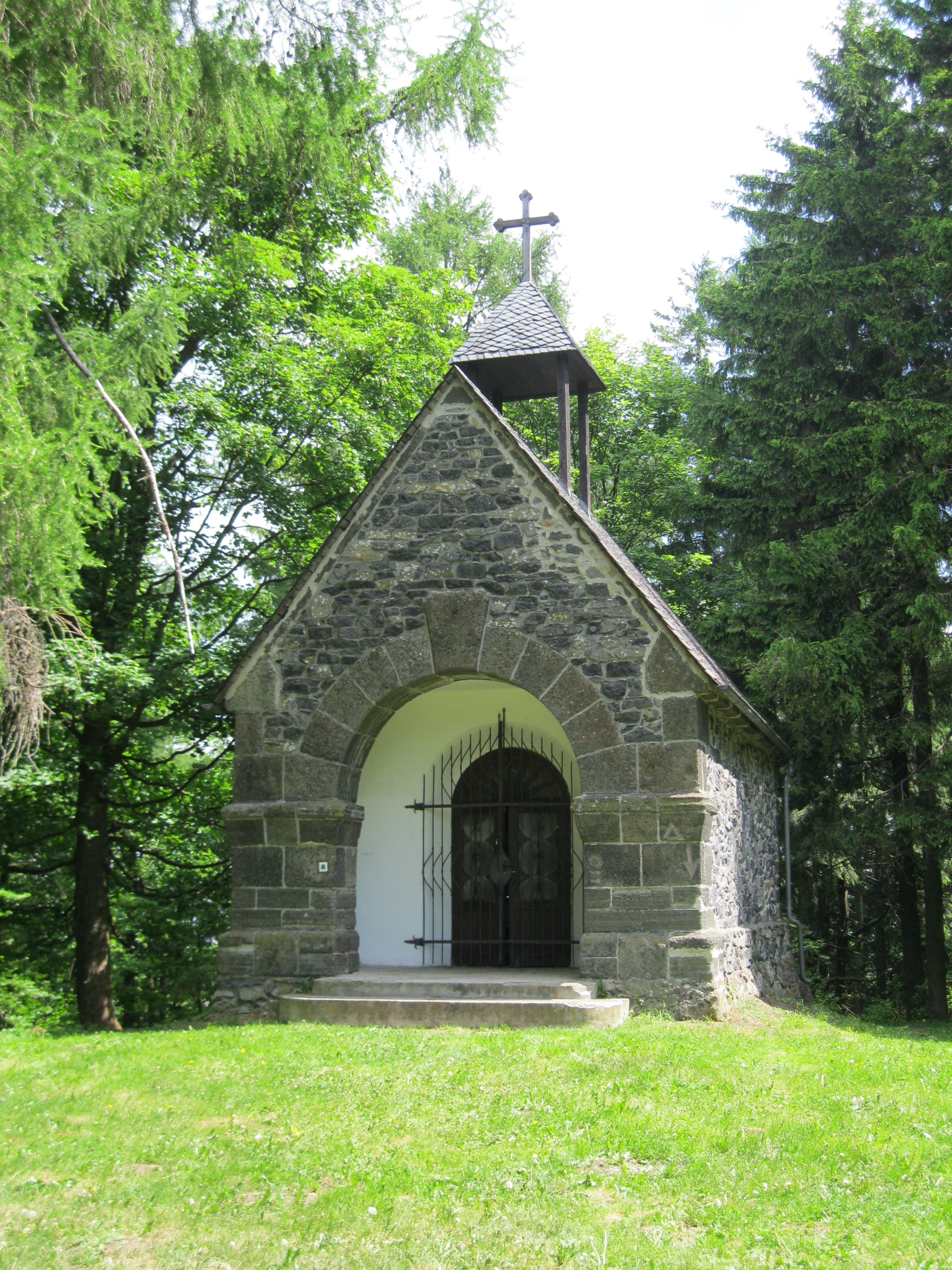 Chapel of Saints Peter and Paul at Velký Roudný