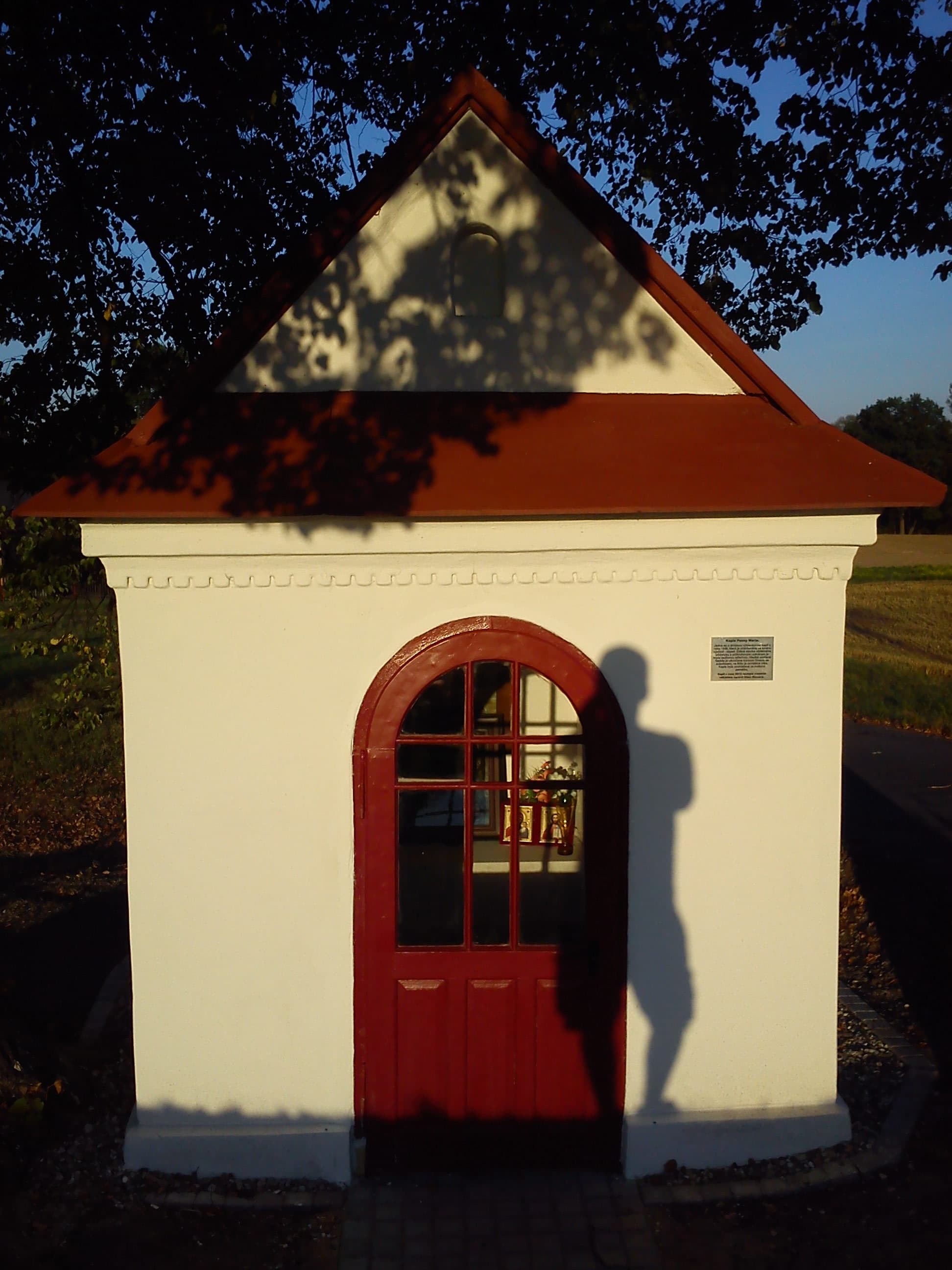 Chapel of Virgin Mary in Stonava