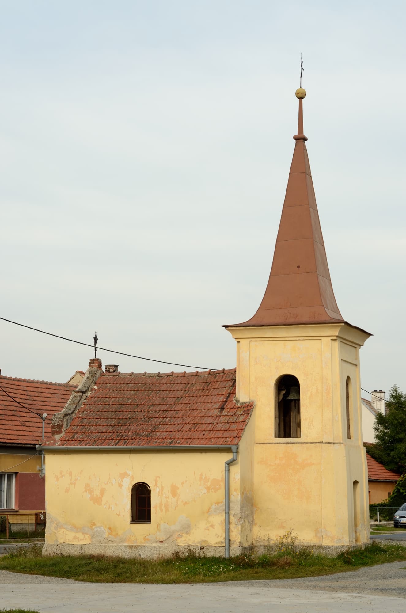 Chapel of Saint John of Nepomuk and Virgin Mary