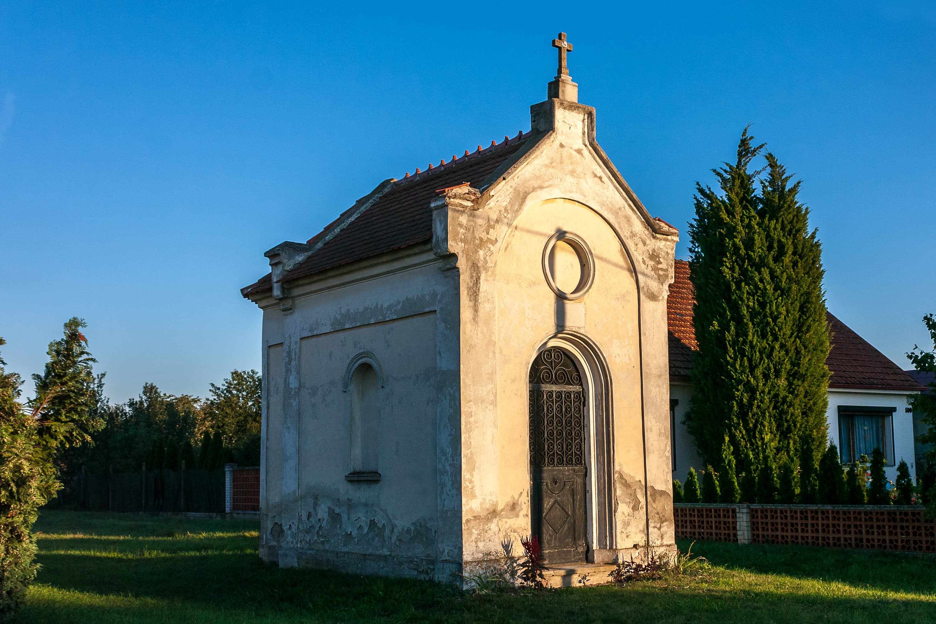 Chapel in Vranovice