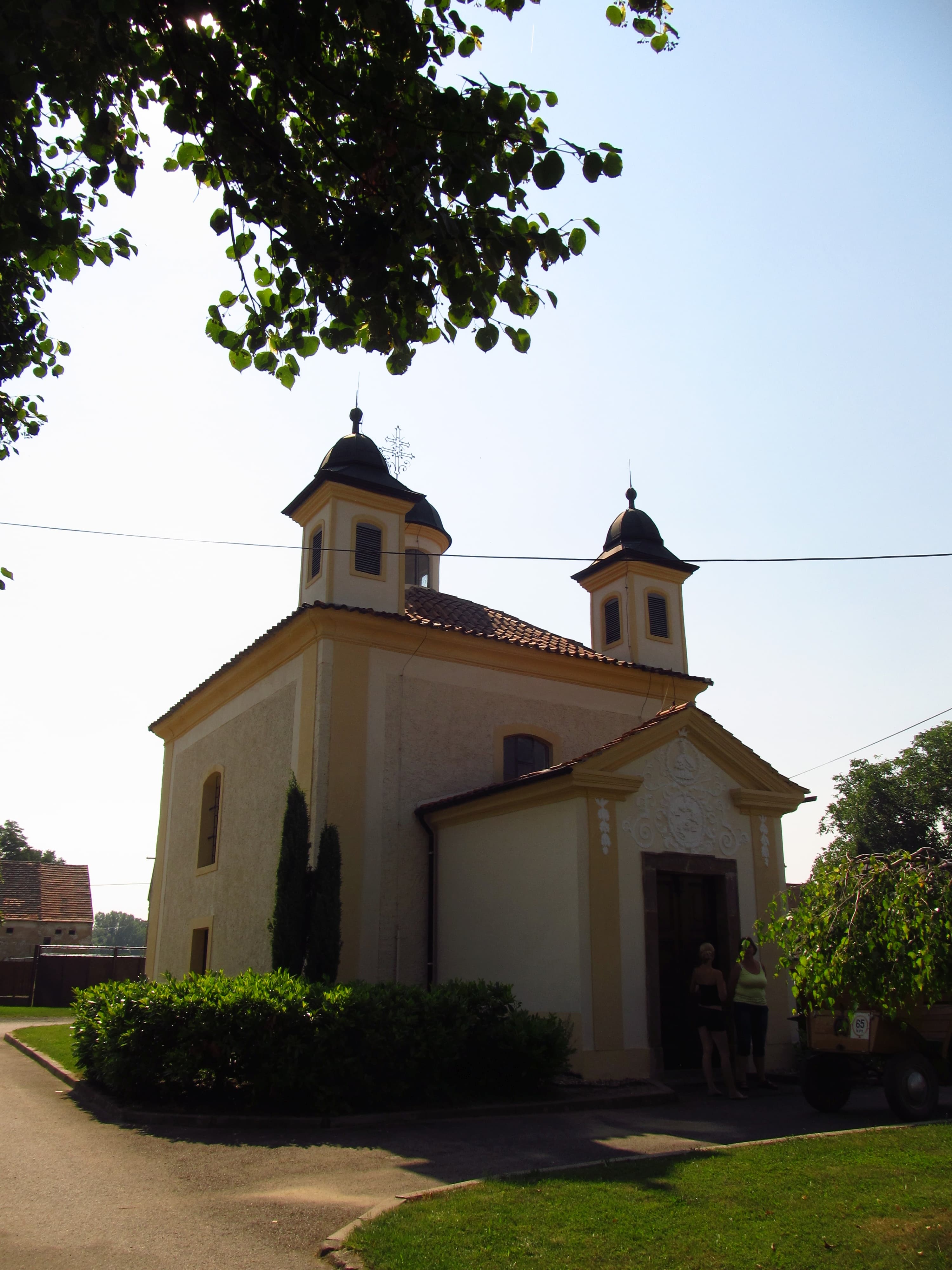 Chapel of Saint John of Nepomuk