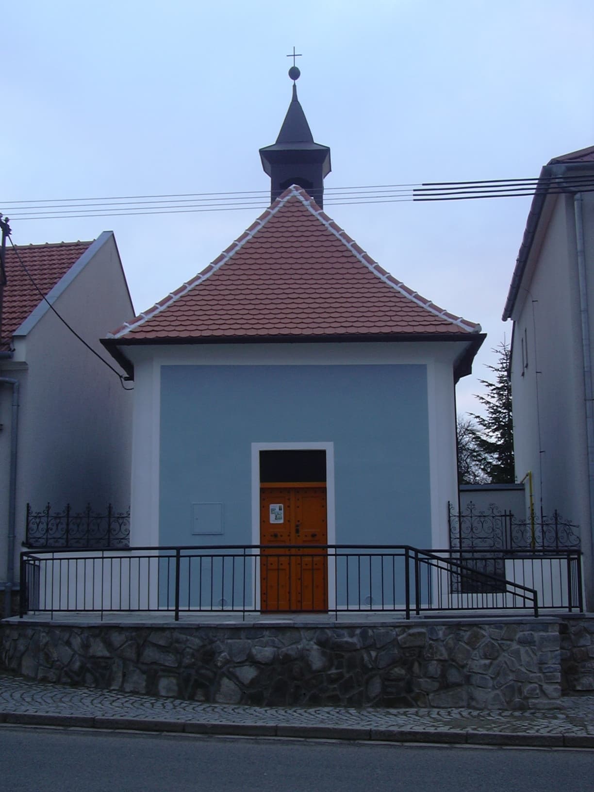 Chapel of Saint Michael (Brňany)